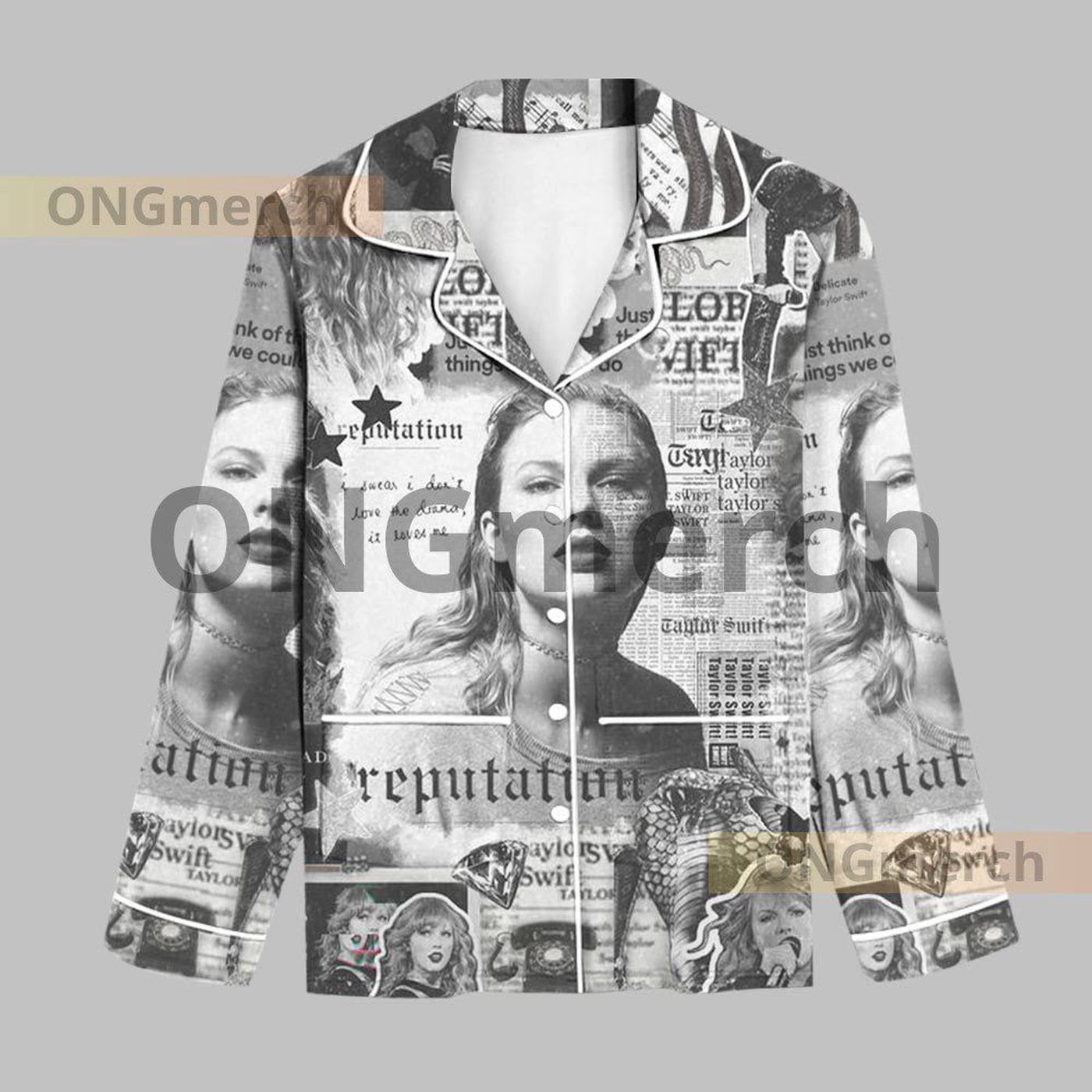 Taylor Eras Tour Pajama – The Perfect Christmas Gift for Taylor Fans
