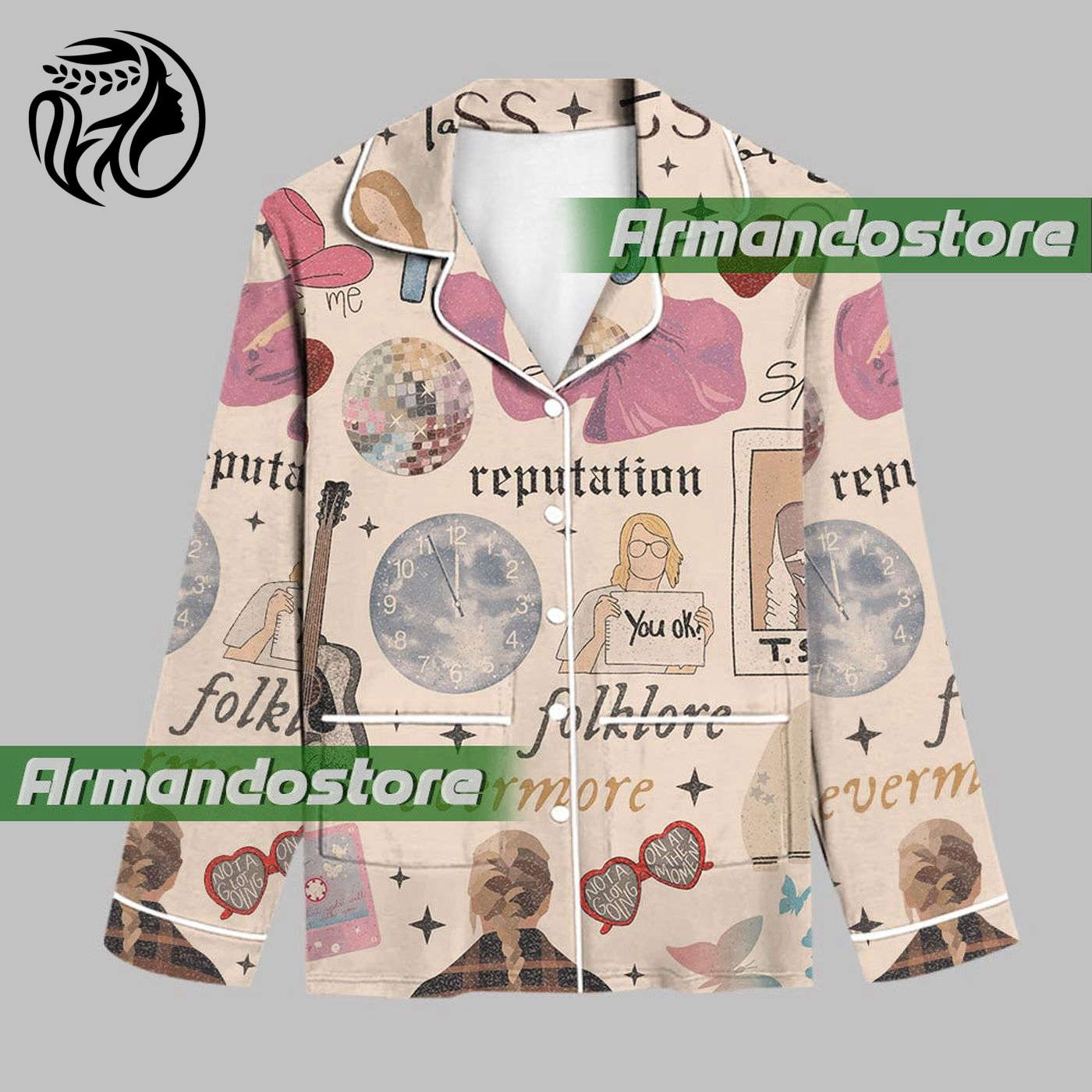 Taylor Eras Tour Pajama: Stylish Taylor Version Pajama Perfect Christmas Gift For Her