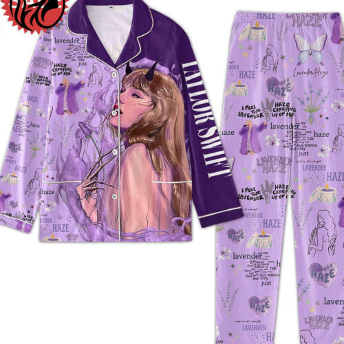 Taylor Lavender Haze Purple Pajamas Set – Creeping Up On Me Shop Now!