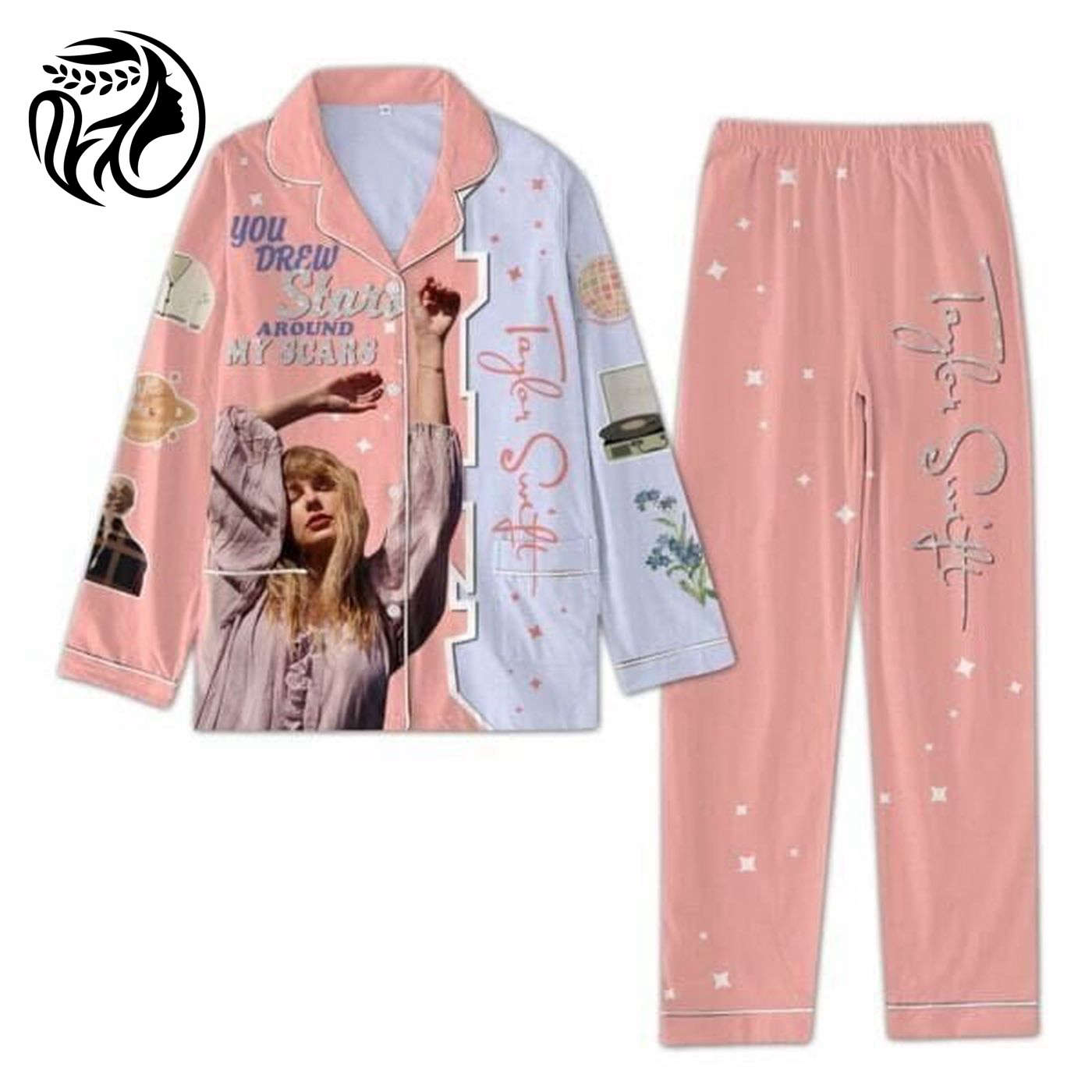 Lavender Valentine Pajamas Set – Taylor Version for Party Shop Now!