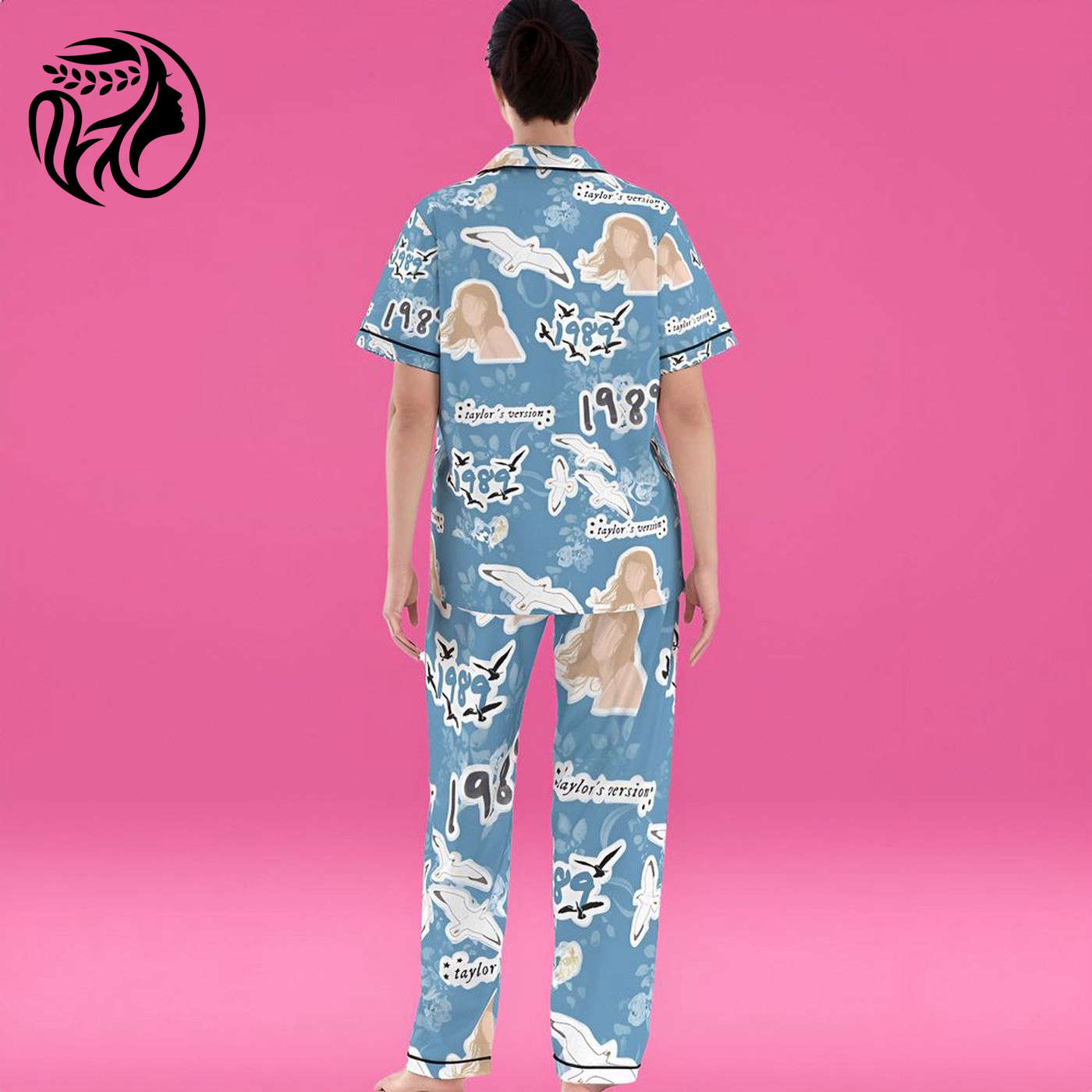 1989 Taylor s Version Pyjamas: Stylish Pajama Set for Women by Taylor Pajamas