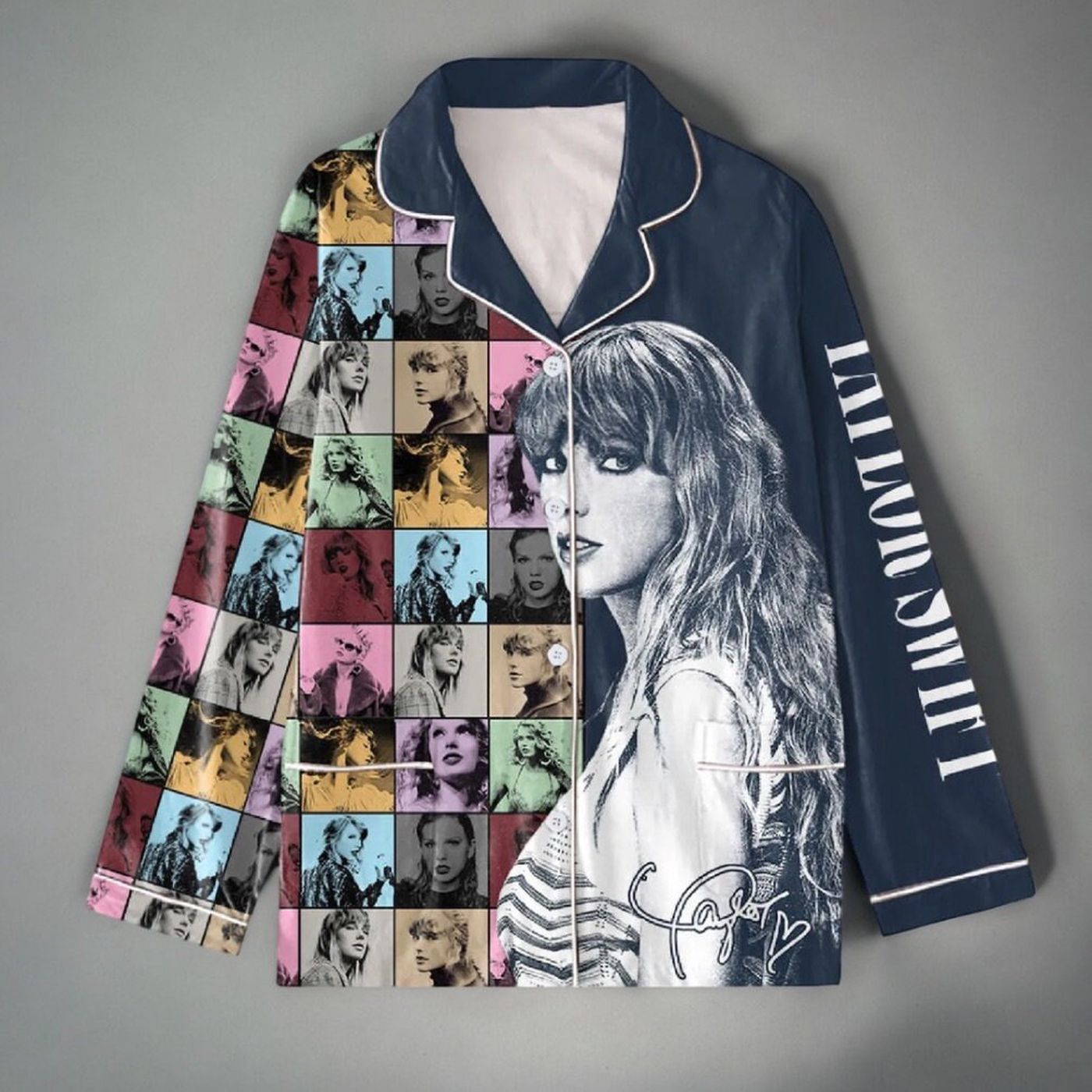 1989 Taylor Pajamas Set – Iconic Style and Comfort for Dreamy Nights