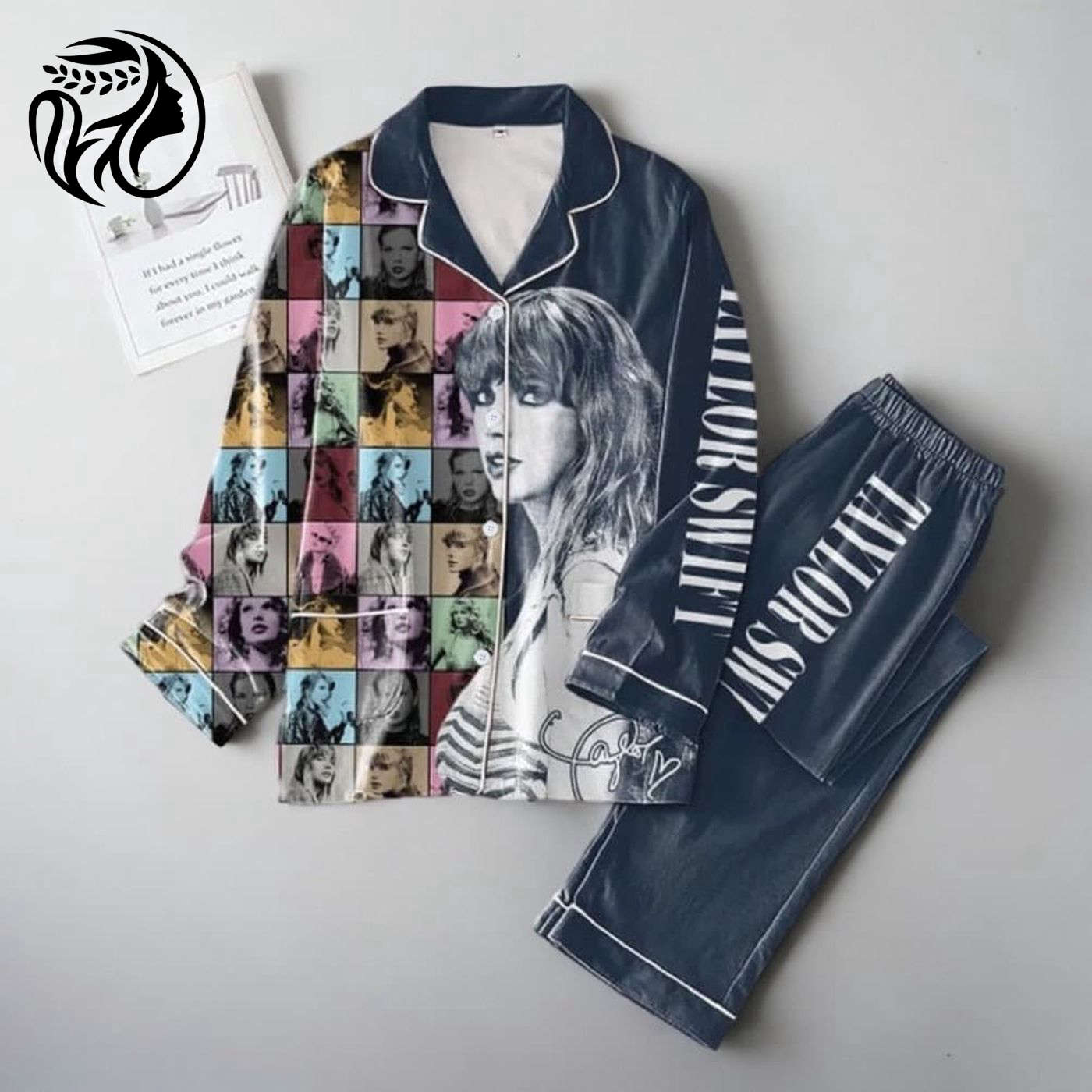 1989 Taylor Pajamas Set – Iconic Style and Comfort for Dreamy Nights