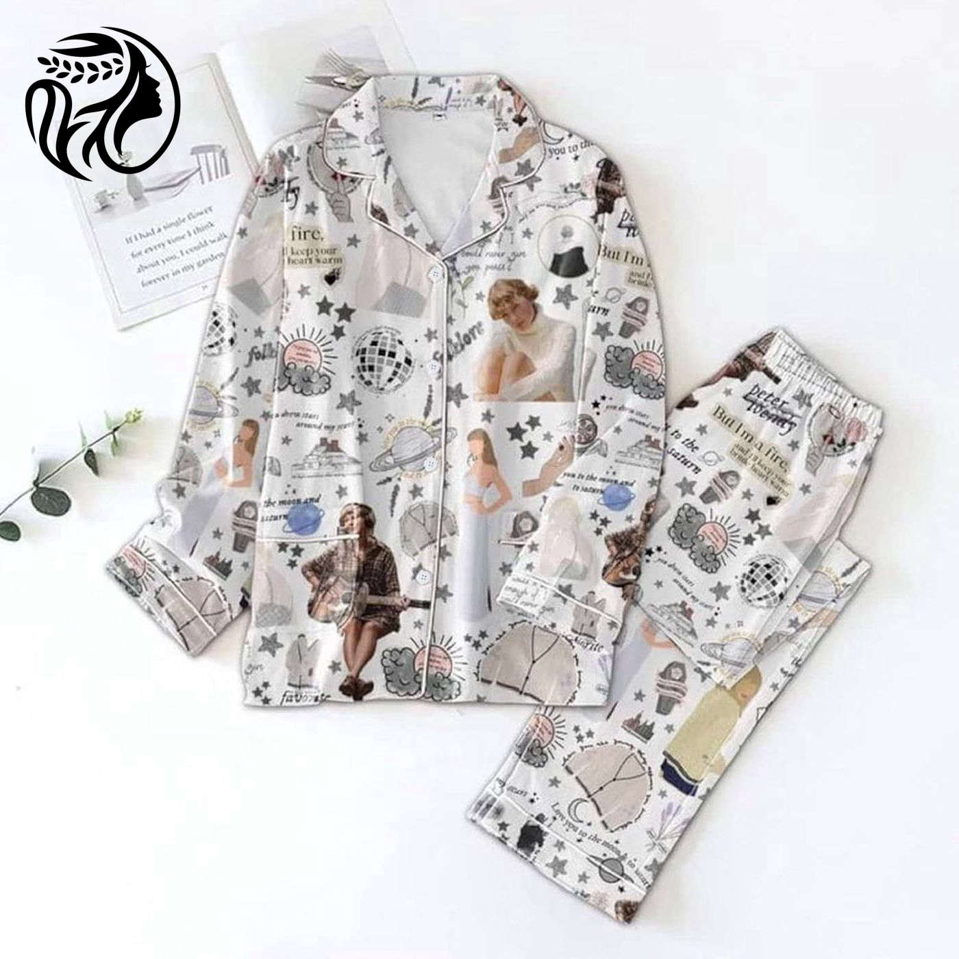 Shop Taylor Pajamas Set - Stylish 1989 Collection for Ultimate Comfort