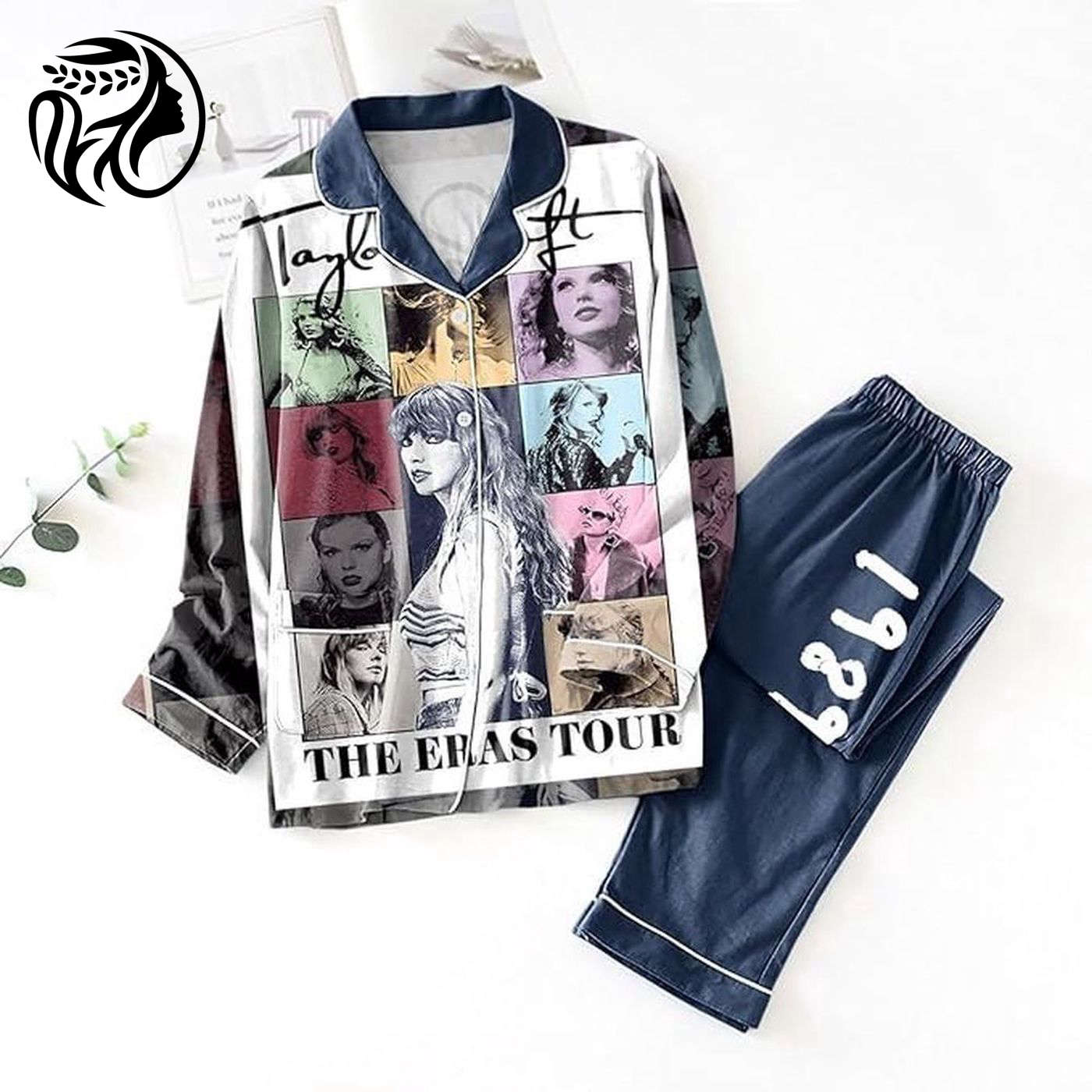 Stylish Taylor Pajama Set & The Eras Tour Merch – Shop Now!