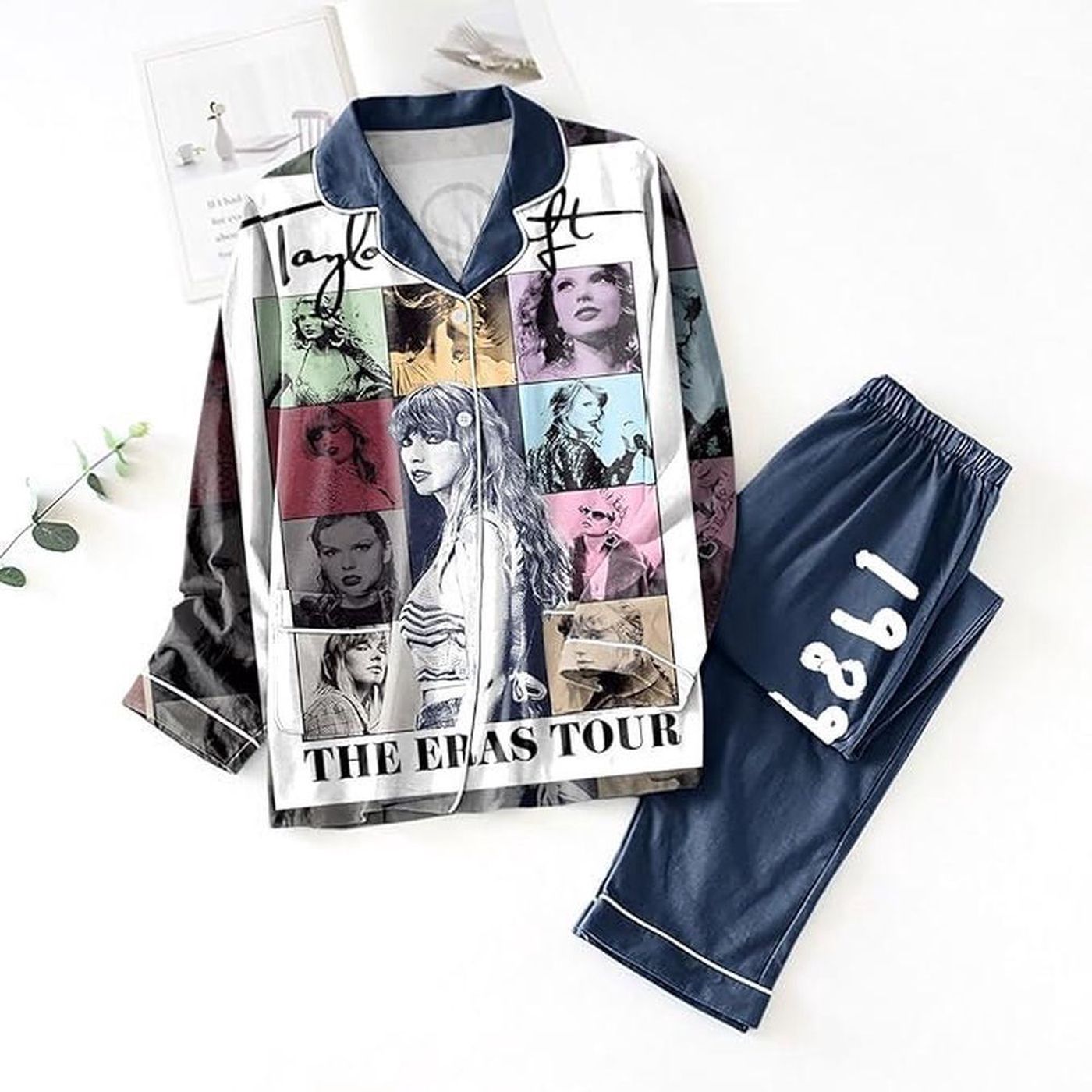 Stylish Taylor Pajama Set & The Eras Tour Merch – Shop Now!