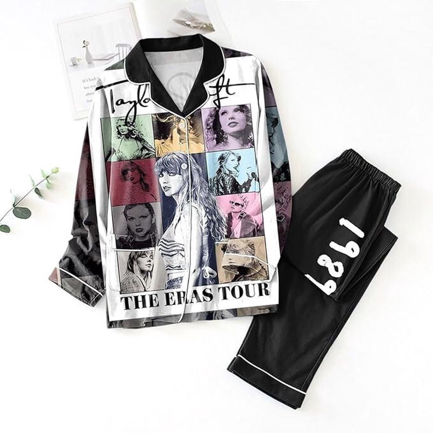 Shop Taylor Pajamas Set & Eras Tour Merch – 2023 Version