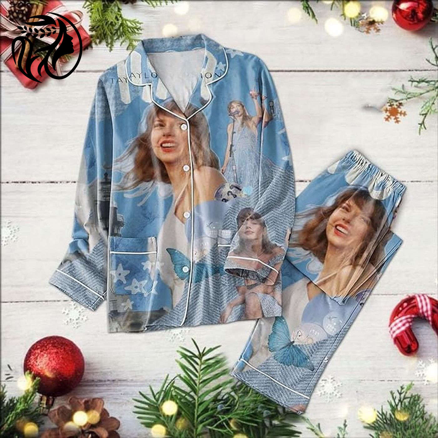 Taylor Pajamas Set: Shop the Eras Tour Merch with Taylor Version 2023