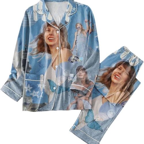 Taylor Pajamas Set: Shop the Eras Tour Merch with Taylor Version 2023