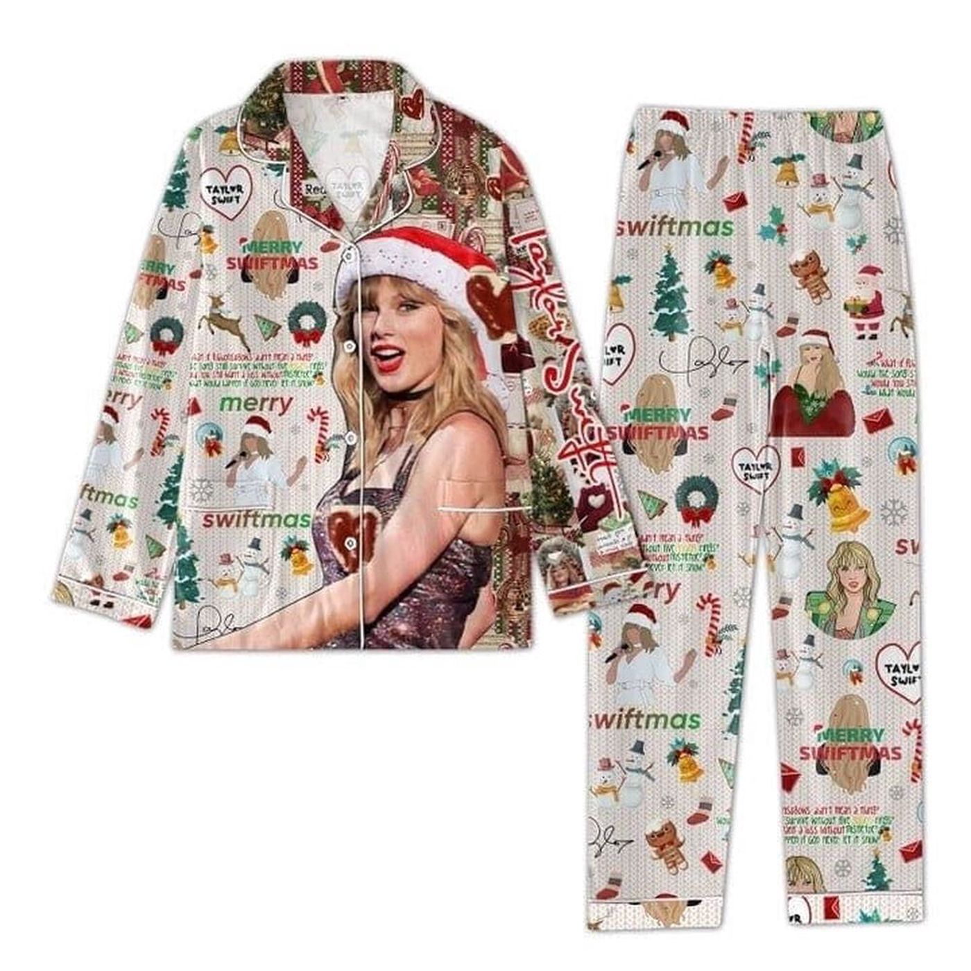 Taylor s Red Set Pajamas: Perfect for Parties & Eras Tour