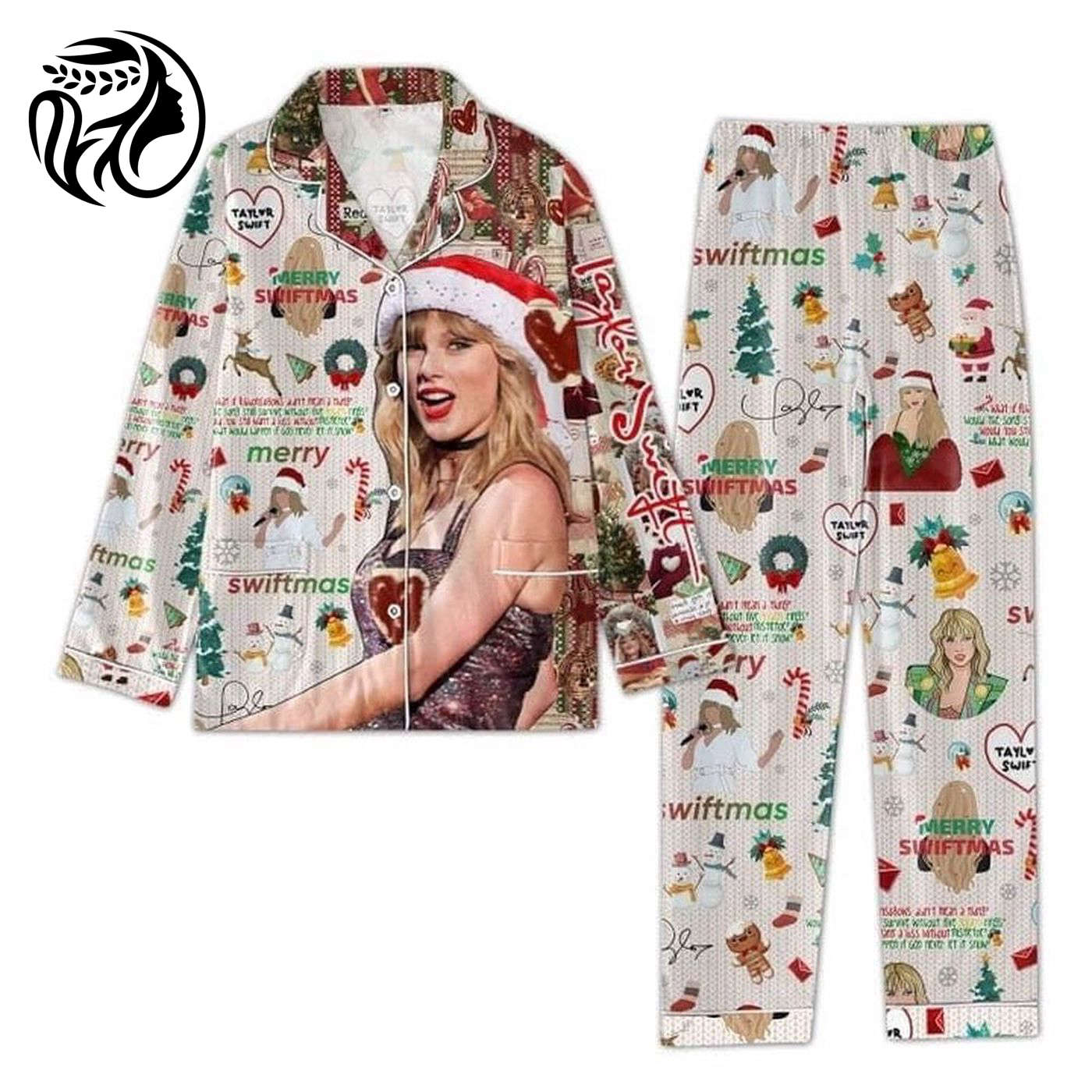 Taylor s Red Party Pajamas Set – Stylish and Comfortable Taylor Version PJs