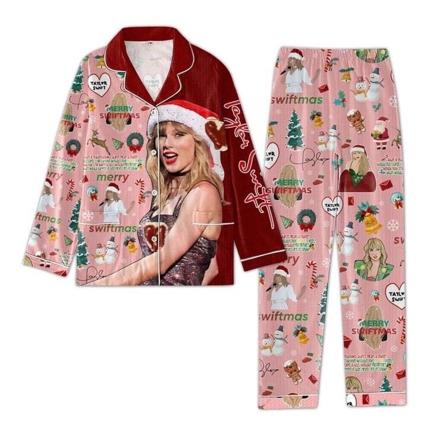 Taylor s Pajamas Set: Perfect Party Wear & Tour Souvenir