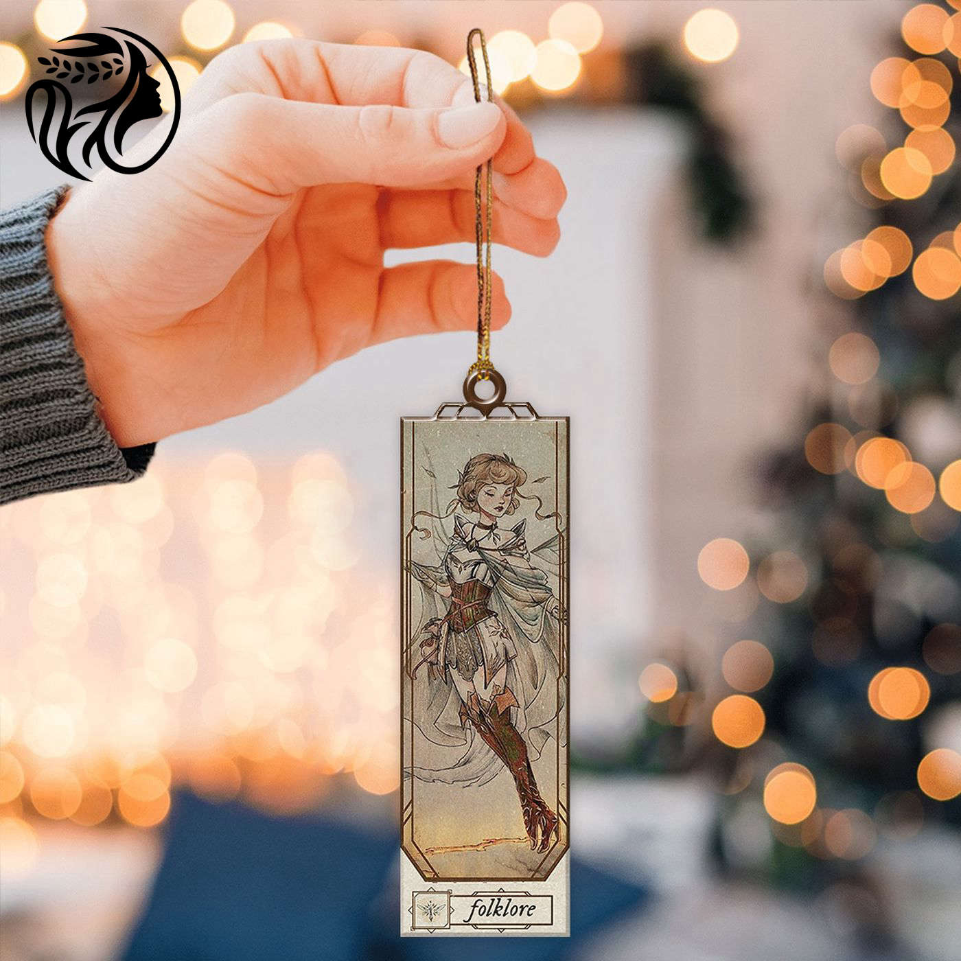 Taylor Swift 2-Side Printed Acrylic Ornament  - Gift for Christmas Day