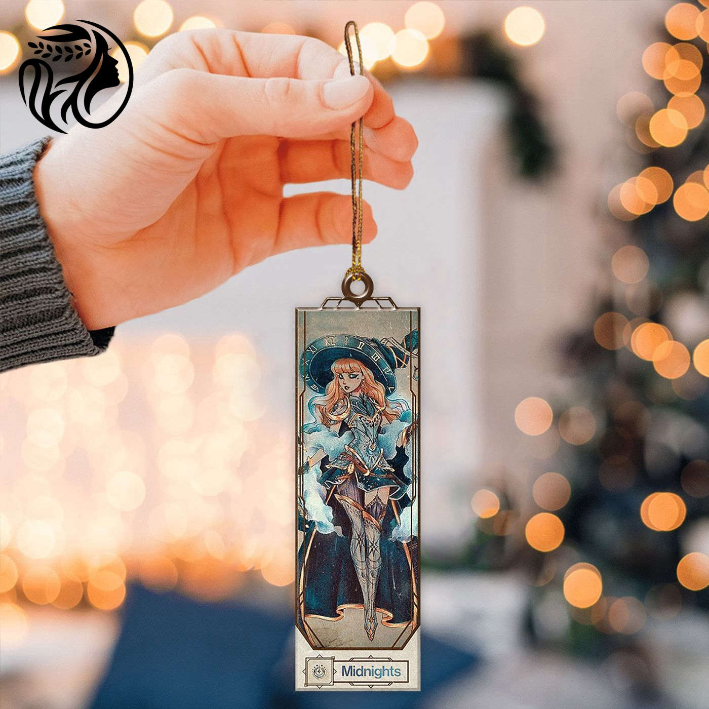Taylor Swift 2-Side Printed Acrylic Ornament  - Gift for Christmas Day