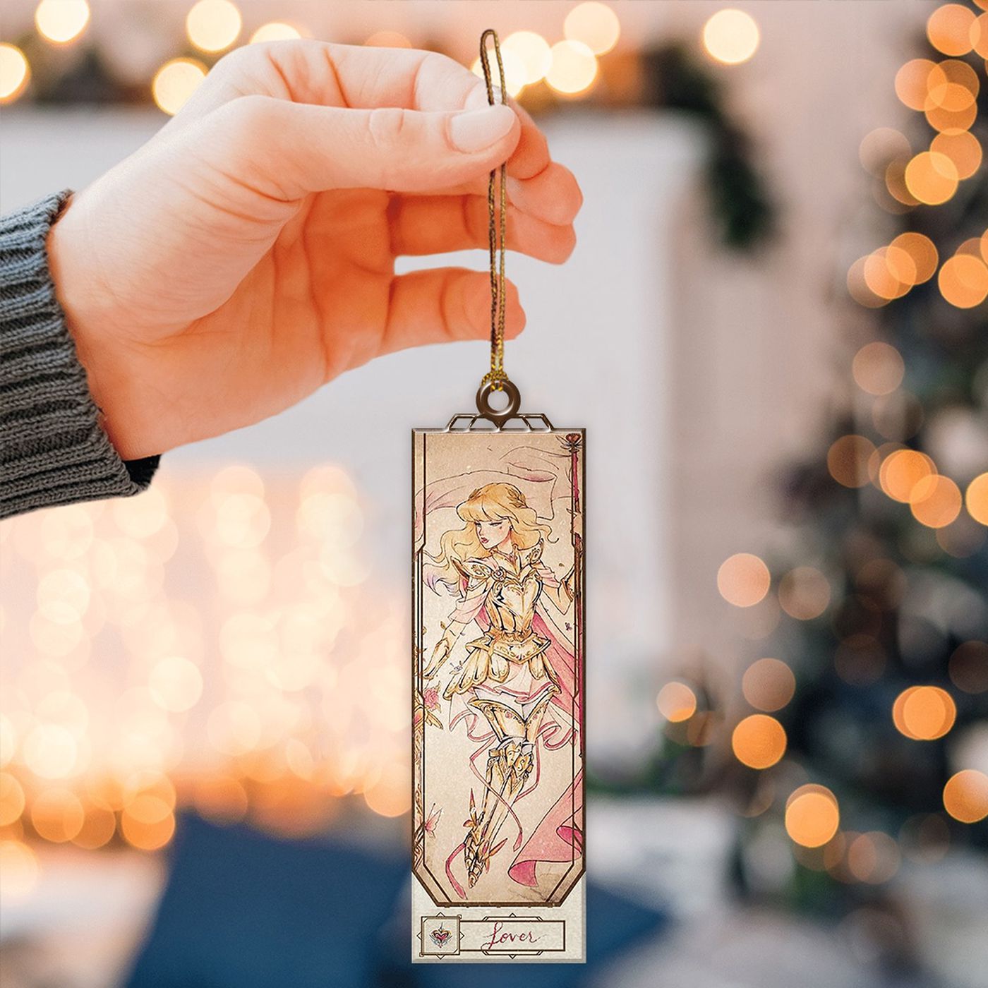 Taylor Swift 2-Side Printed Acrylic Ornament  – Gift for Christmas Day