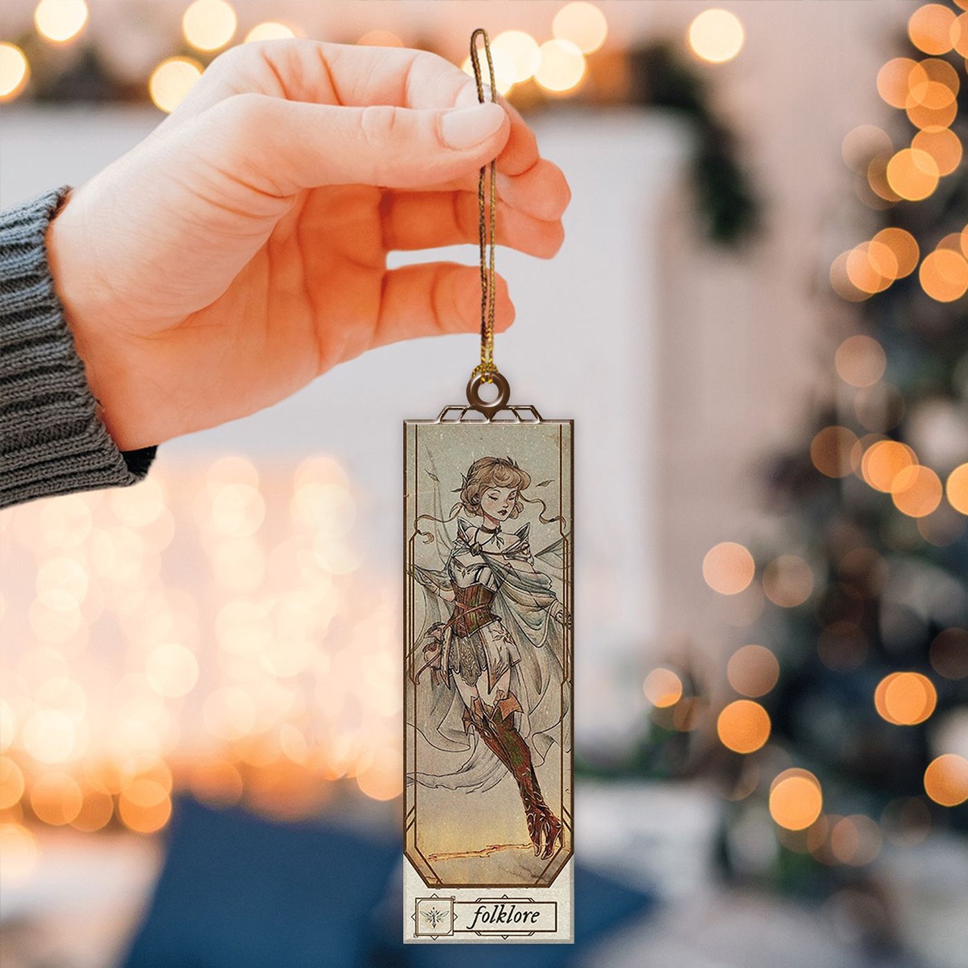 Taylor Swift 2-Side Printed Acrylic Ornament  – Gift for Christmas Day