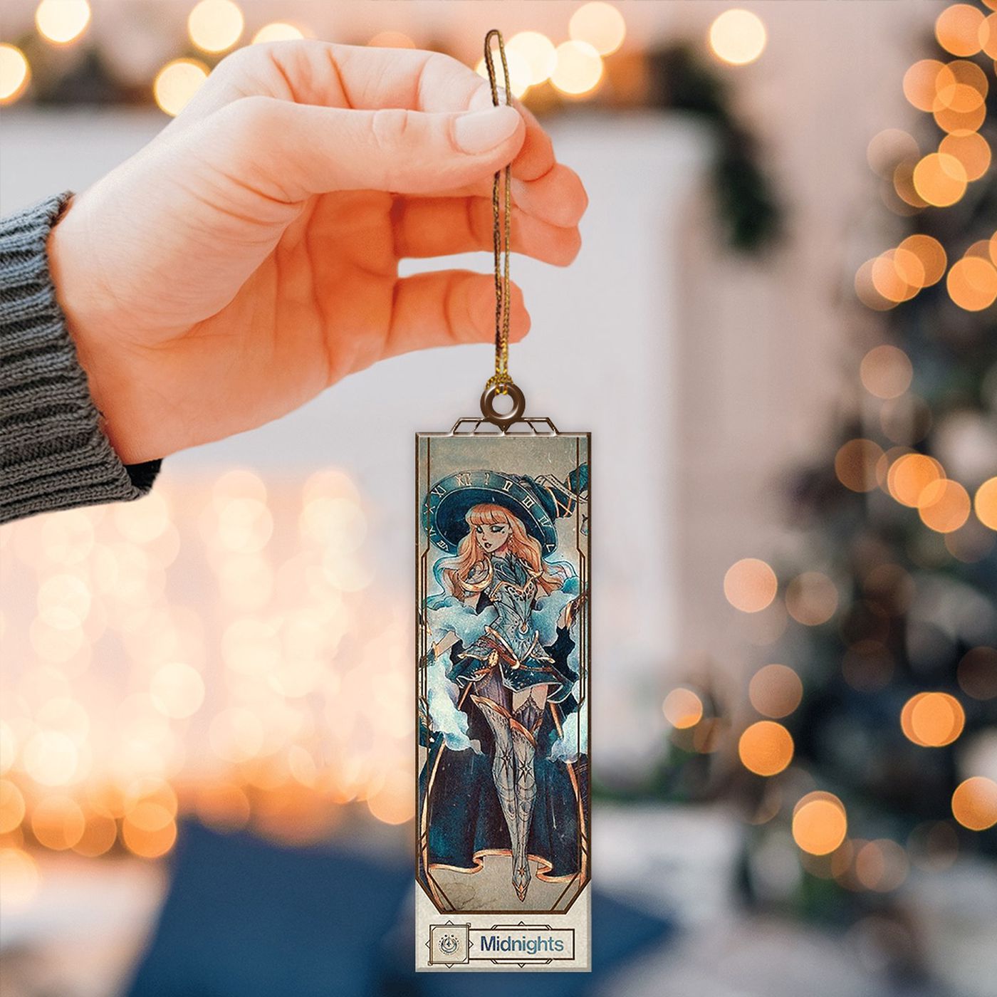 Taylor Swift 2-Side Printed Acrylic Ornament  – Gift for Christmas Day
