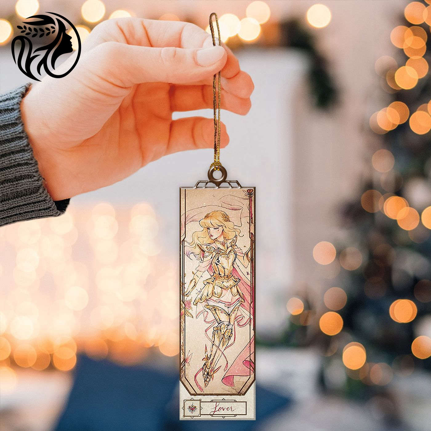 Taylor Swift 2-Side Printed Acrylic Ornament  - Gift for Christmas Day