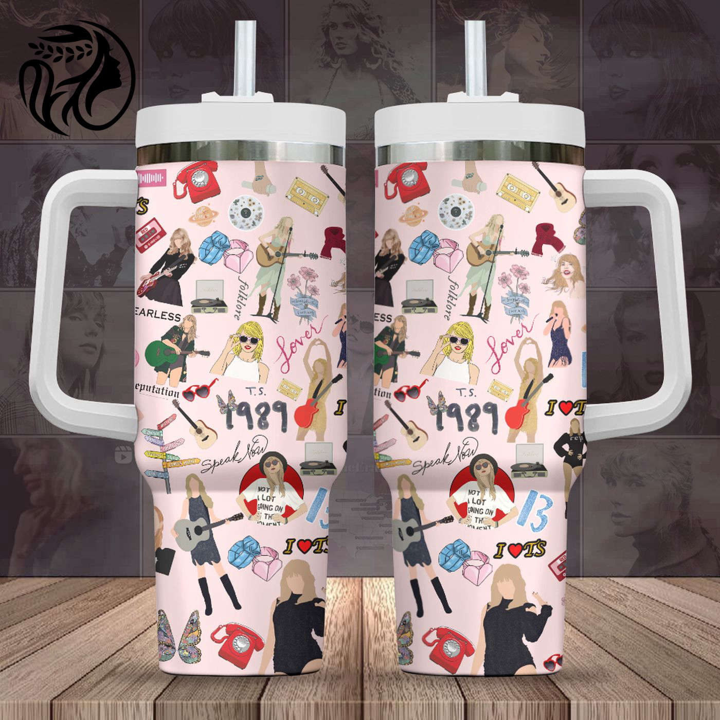 Stay Hydrated in Style with the Taylor Swiftoz Stanley Tumbler – MAITM