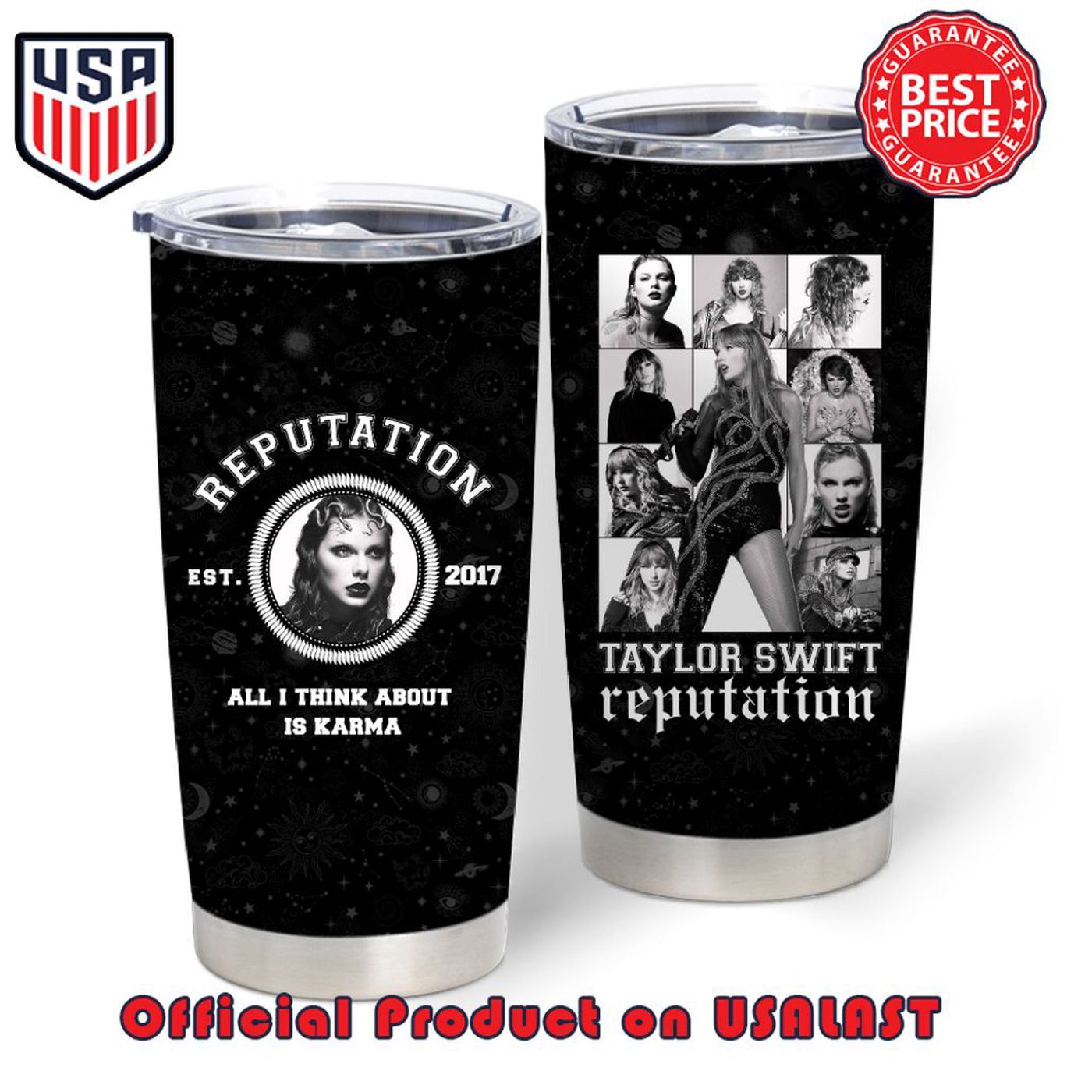 Taylor Swift Karma Reputation Album Tumbler – All I Think About is Music! Taylor Swift Karma Reputation Album Tumbler – All I Think About is Music!