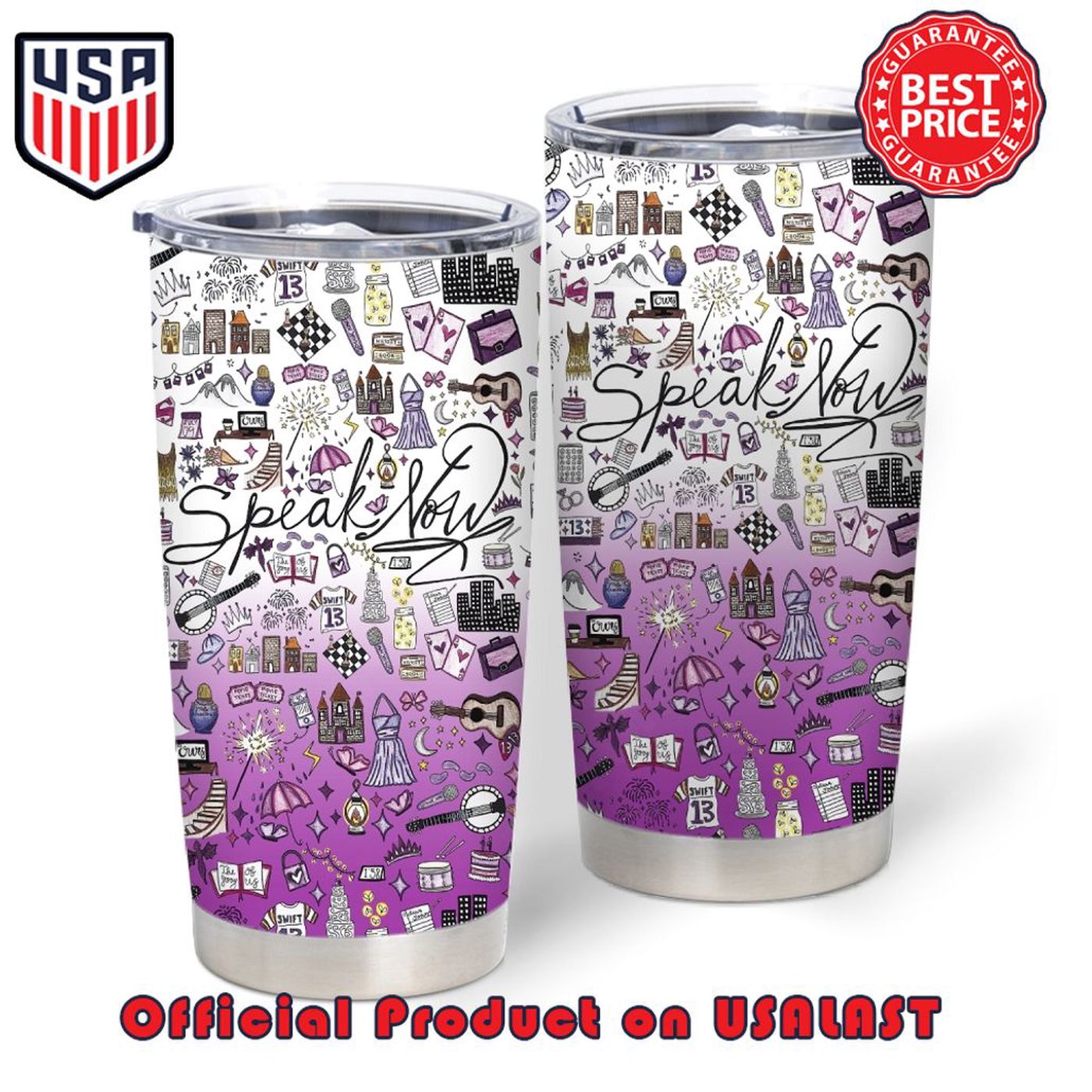 Taylor Swift Back to December Speak Now Album Tumbler: A Stylish Collectible for Swifties!