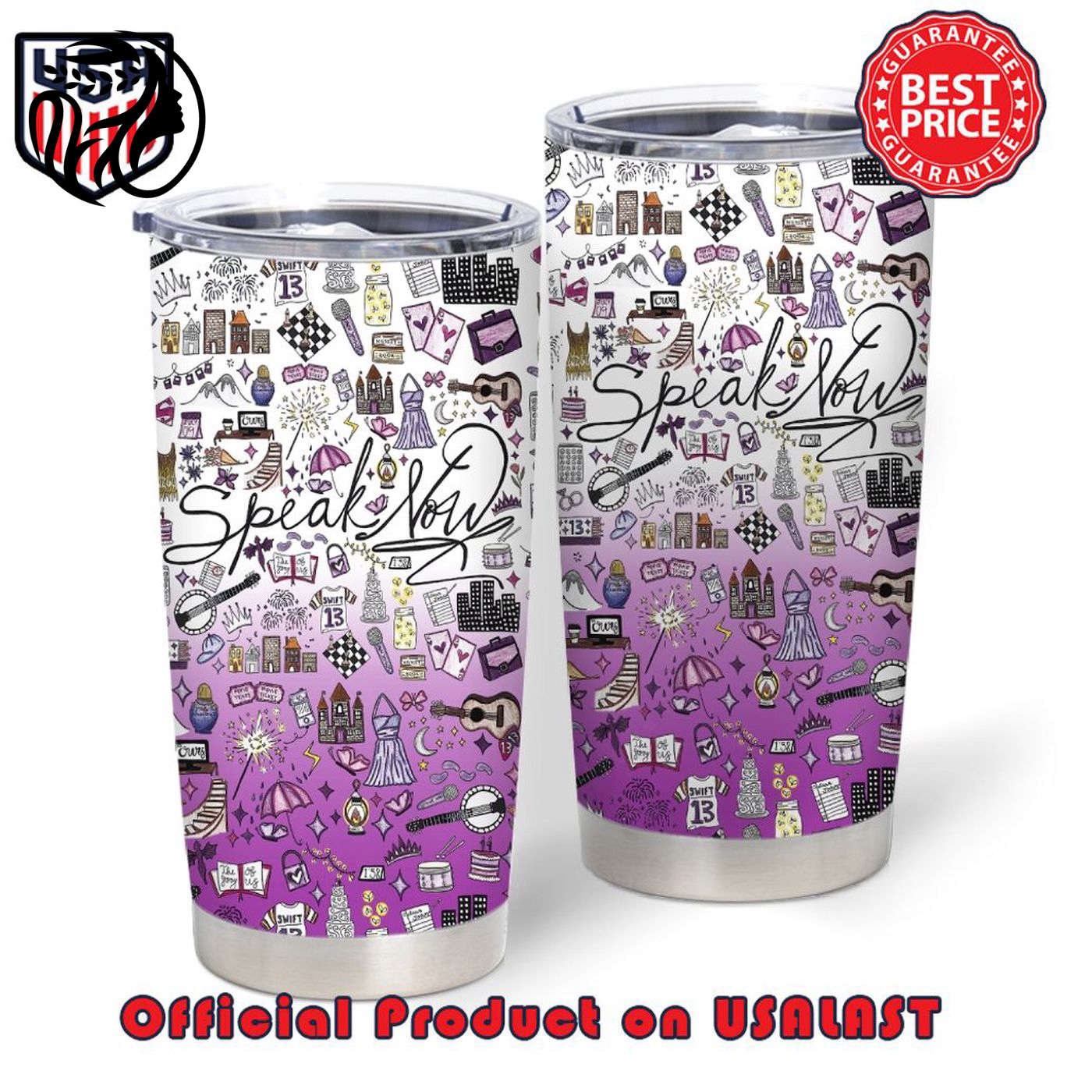 Taylor Swift Back to December Speak Now Album Tumbler: A Stylish Collectible for Swifties!