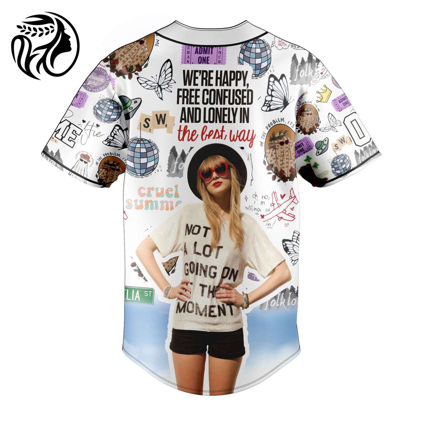 Taylor Swift Baseball Jersey For Men Women And Kids Gift