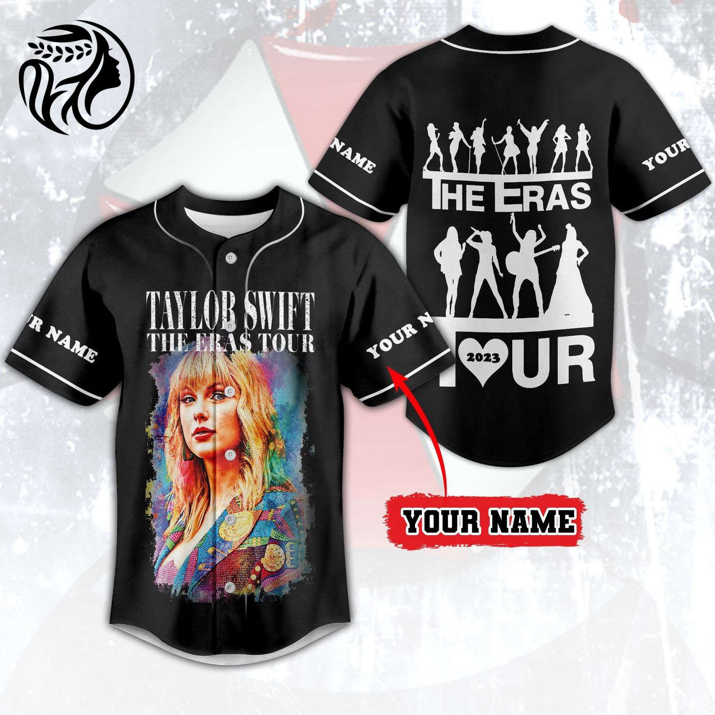 Taylor Swift Baseball Jersey For Men Women And Kids Gift