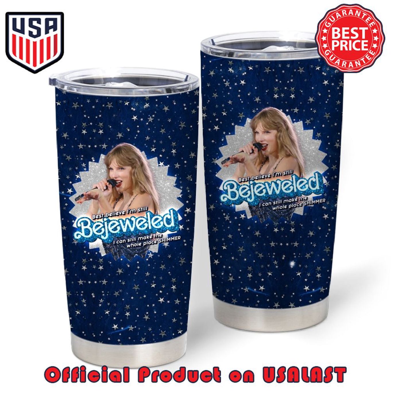 Sparkle with Taylor Swift s Bejeweled Midnights Album Tumbler – Exclusive Collectible for Swifties!