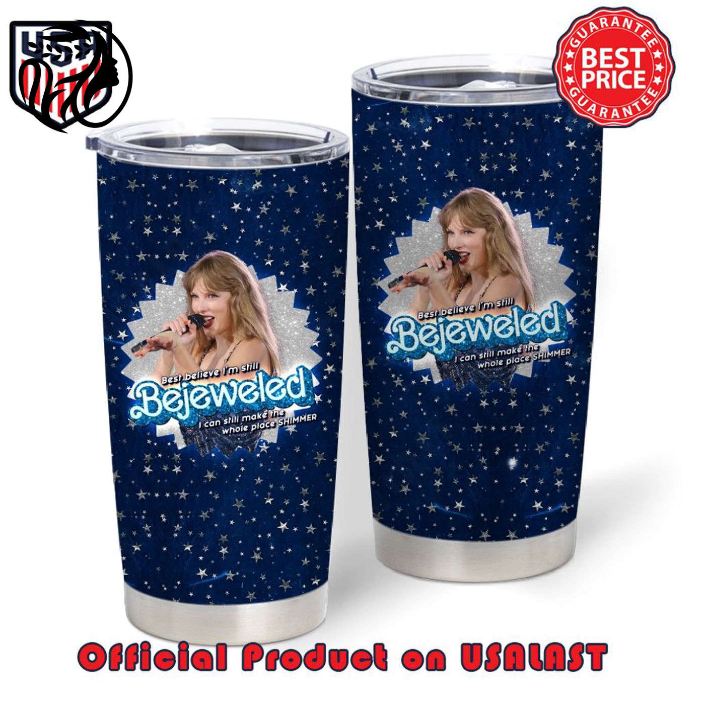 Sparkle with Taylor Swift s Bejeweled Midnights Album Tumbler - Exclusive Collectible for Swifties!