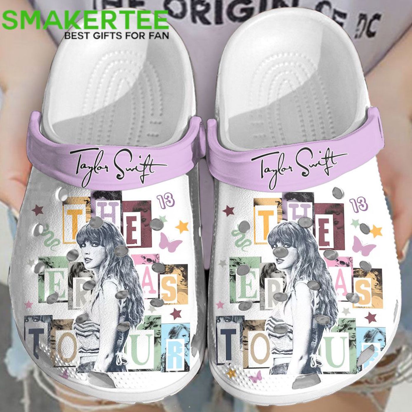 Rock the Style with Taylor Swift Custom Crocs – Limited Edition Collab for Ultimate Fans!