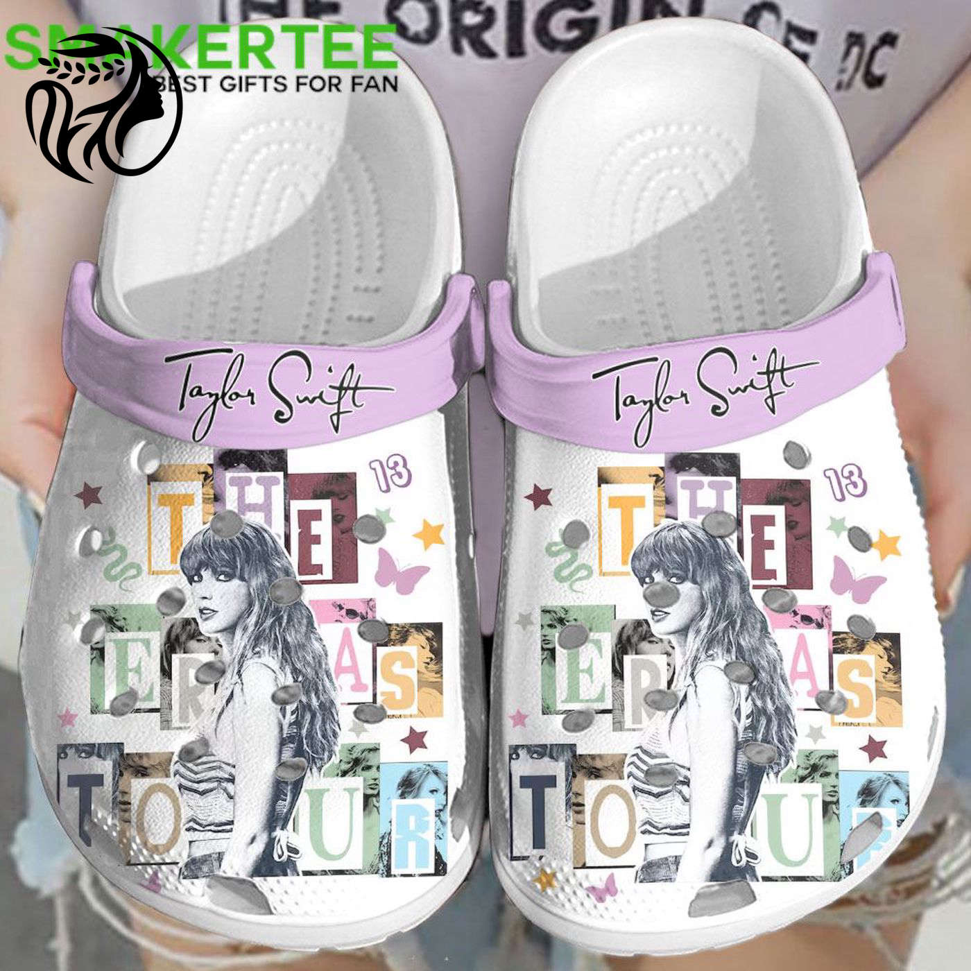 Rock the Style with Taylor Swift Custom Crocs – Limited Edition Collab for Ultimate Fans!