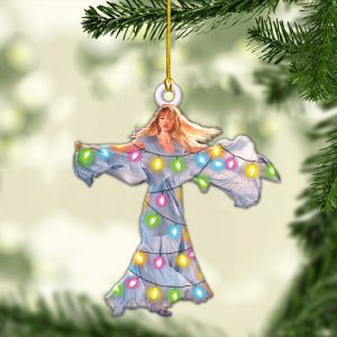 Taylor Swift Custom Shape 2-sided Acrylic Ornament Gift Taylor Swift Custom Shape 2-sided Acrylic Ornament Gift