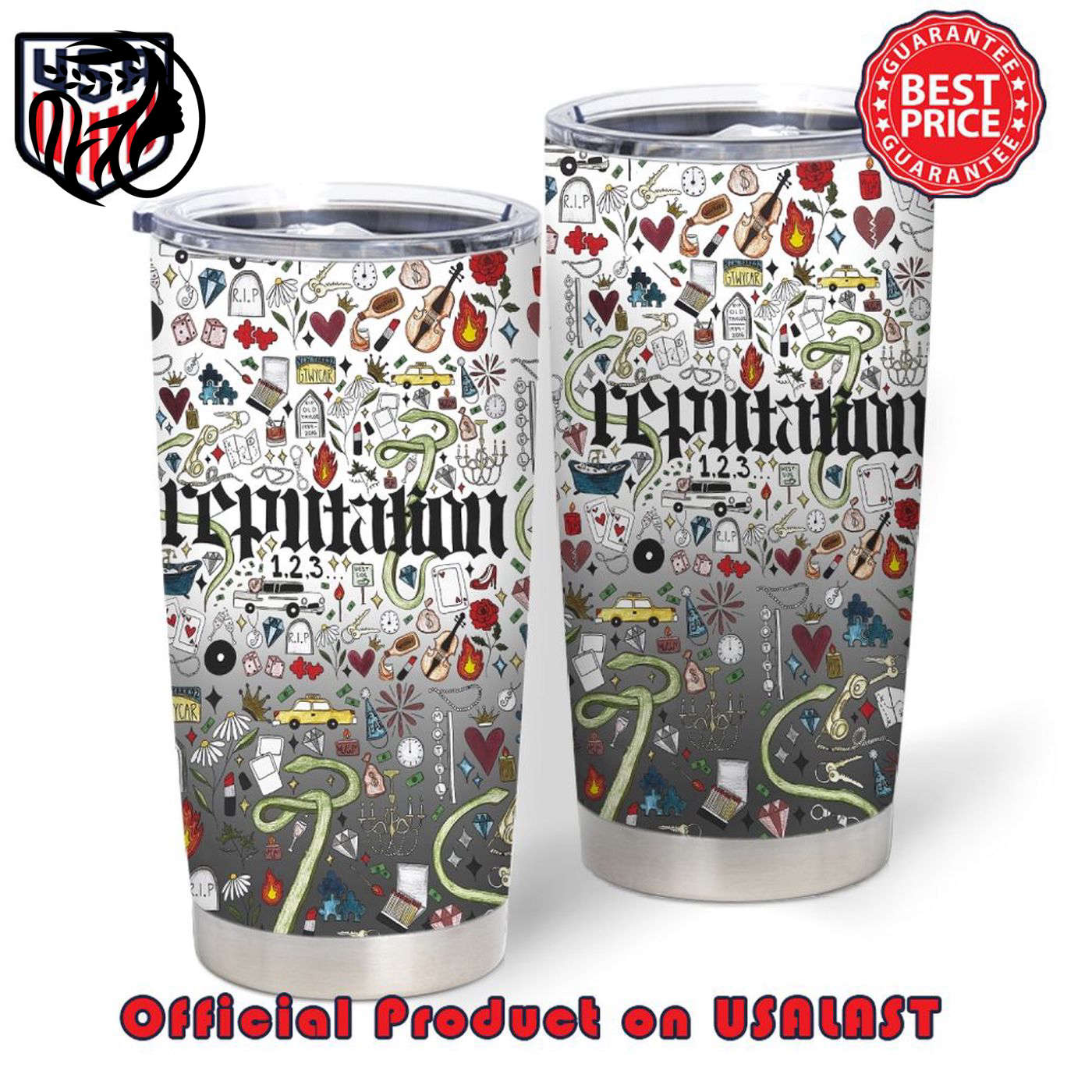 Stay Refreshed with Taylor Swift s Don’t Blame Me Reputation Album Tumbler