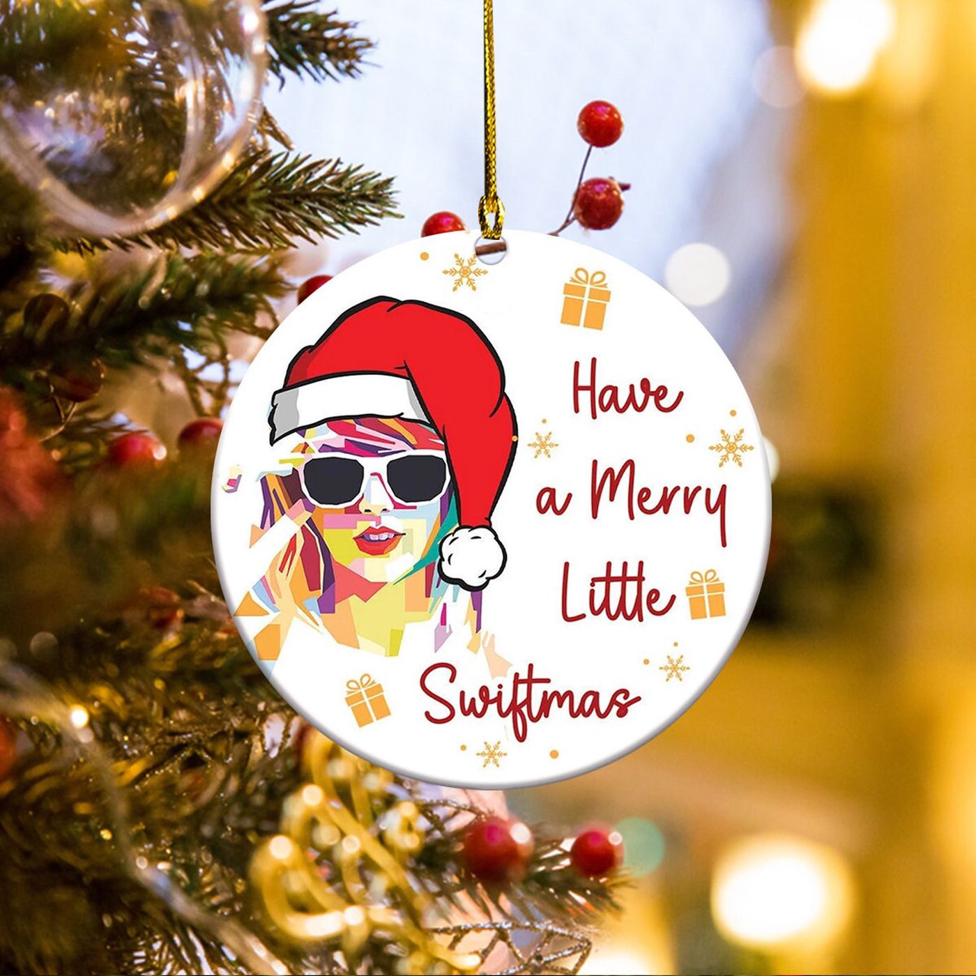 Taylor Swift Eras Tour Ornament – The Perfect Swiftie Fan Gift for Christmas 2023!