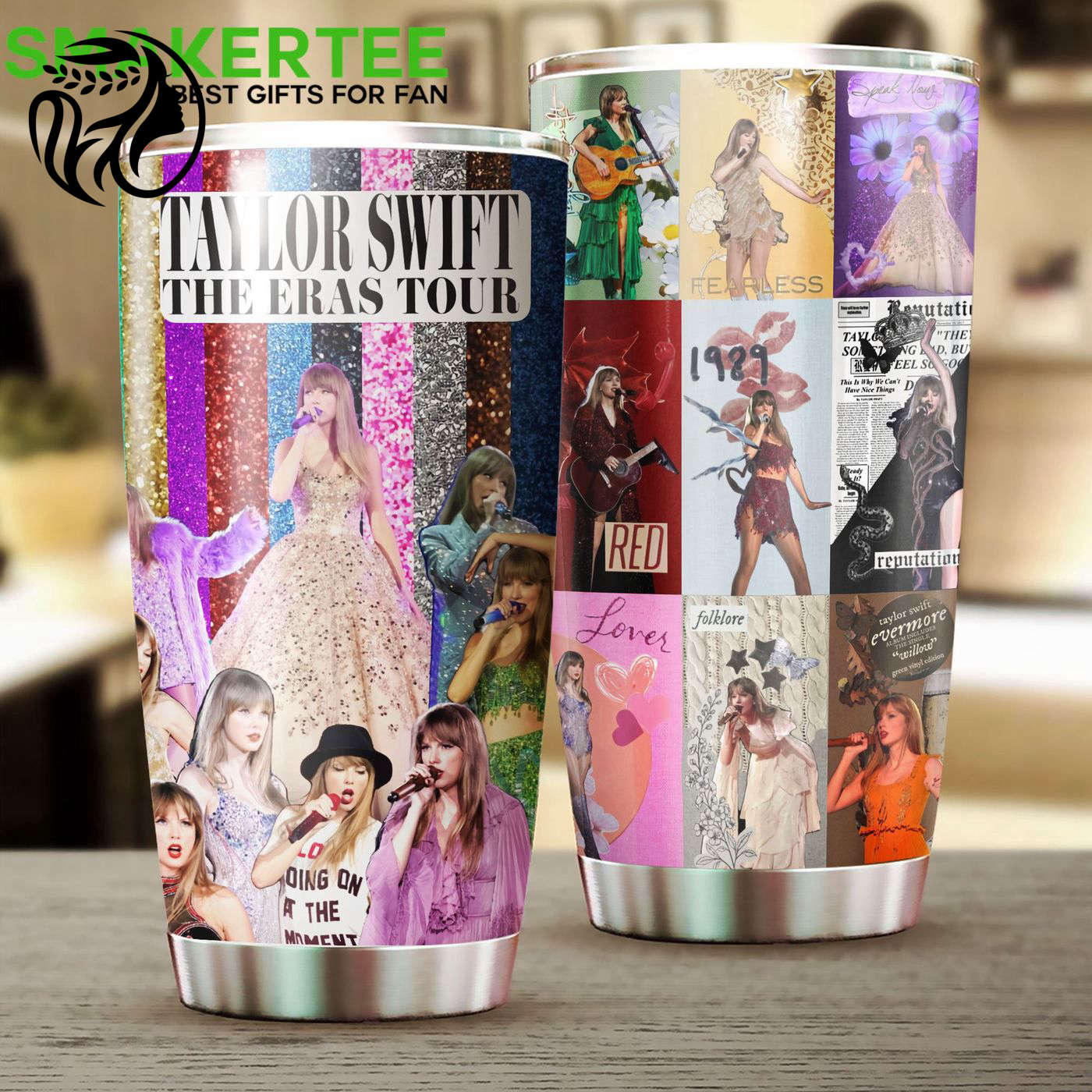 Taylor Swift Eras Tour Tumbler Cup: Stylish Collectible for Fans!
