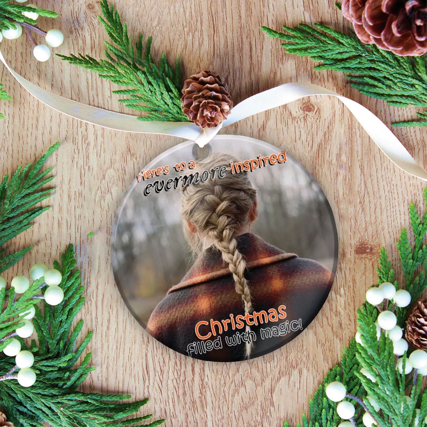 Taylor Swift Fixed Shape 2-sided Acrylic Ornament  – Gift for Christmas Day