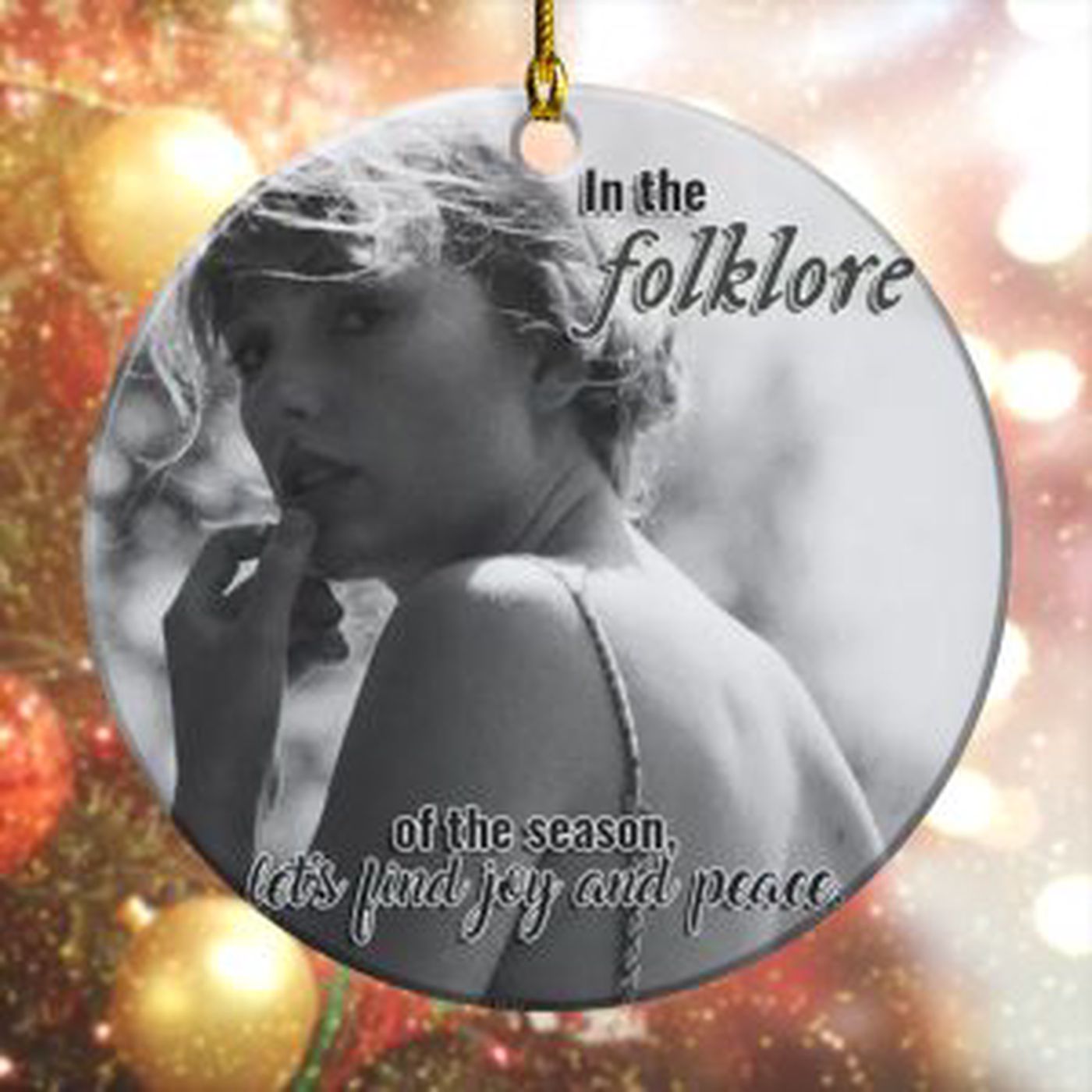 Taylor Swift Fixed Shape-sided Acrylic Ornament – Gift for Christmas Day Taylor Swift Fixed Shape-sided Acrylic Ornament – Gift for Christmas Day