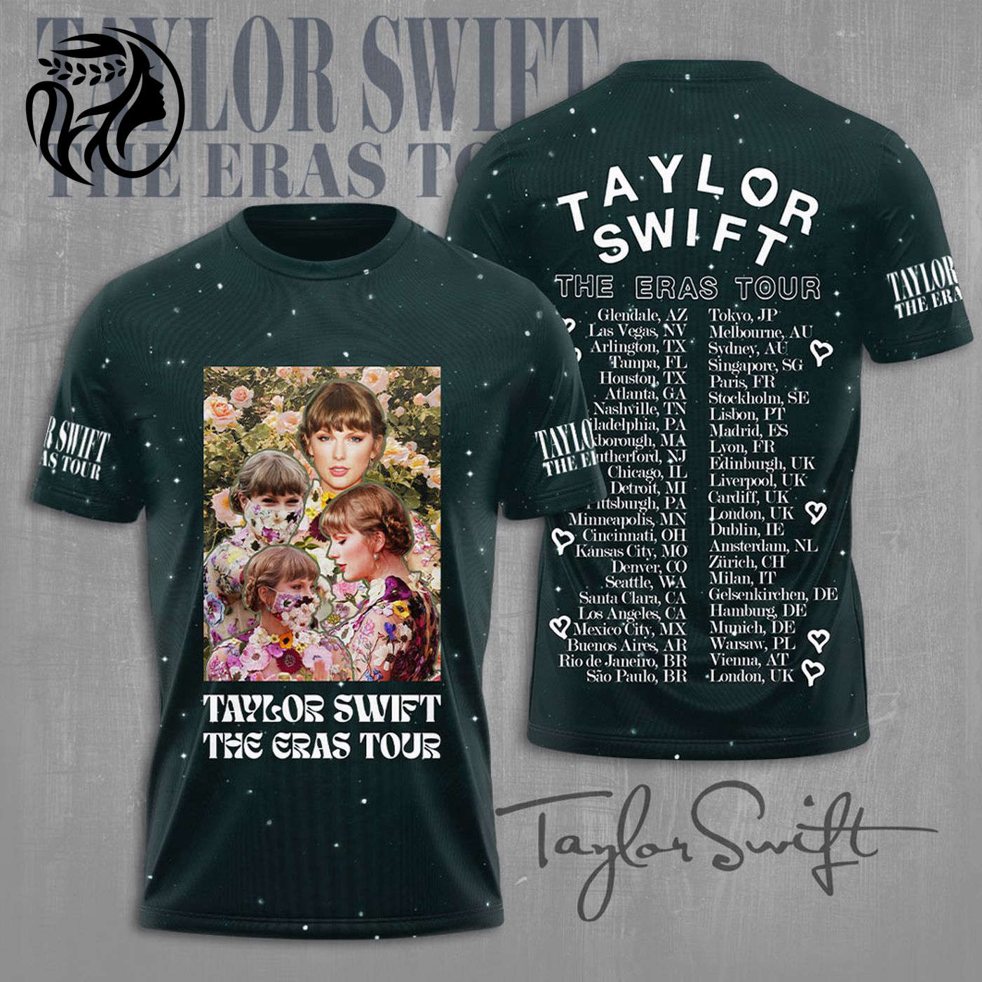 Get Charmed with Taylor Swift sD T-Shirt Sweatshirt and Hoodie Collection - Perfect Gift!