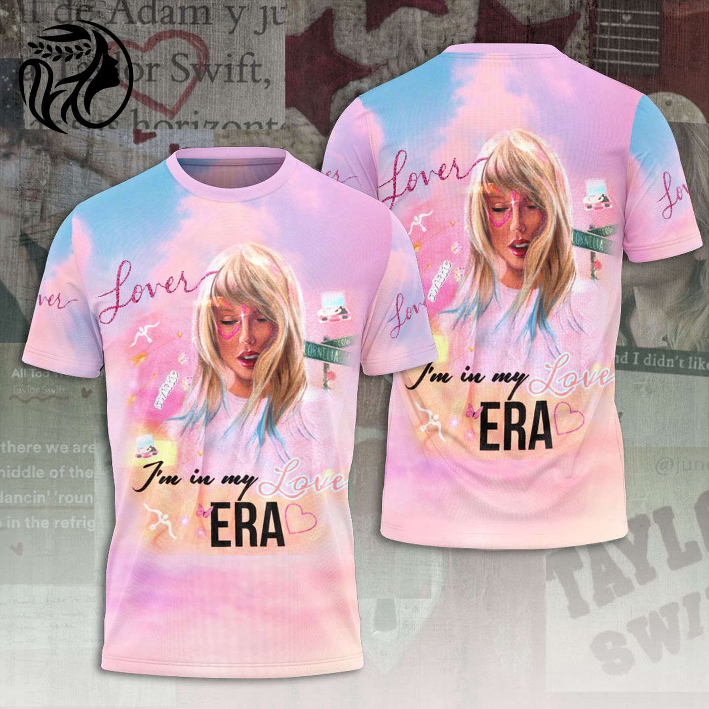 Taylor Swift GiftD 3D T-Shirt - Sweatshirt - Hoodie: Perfect Gift for Fans!