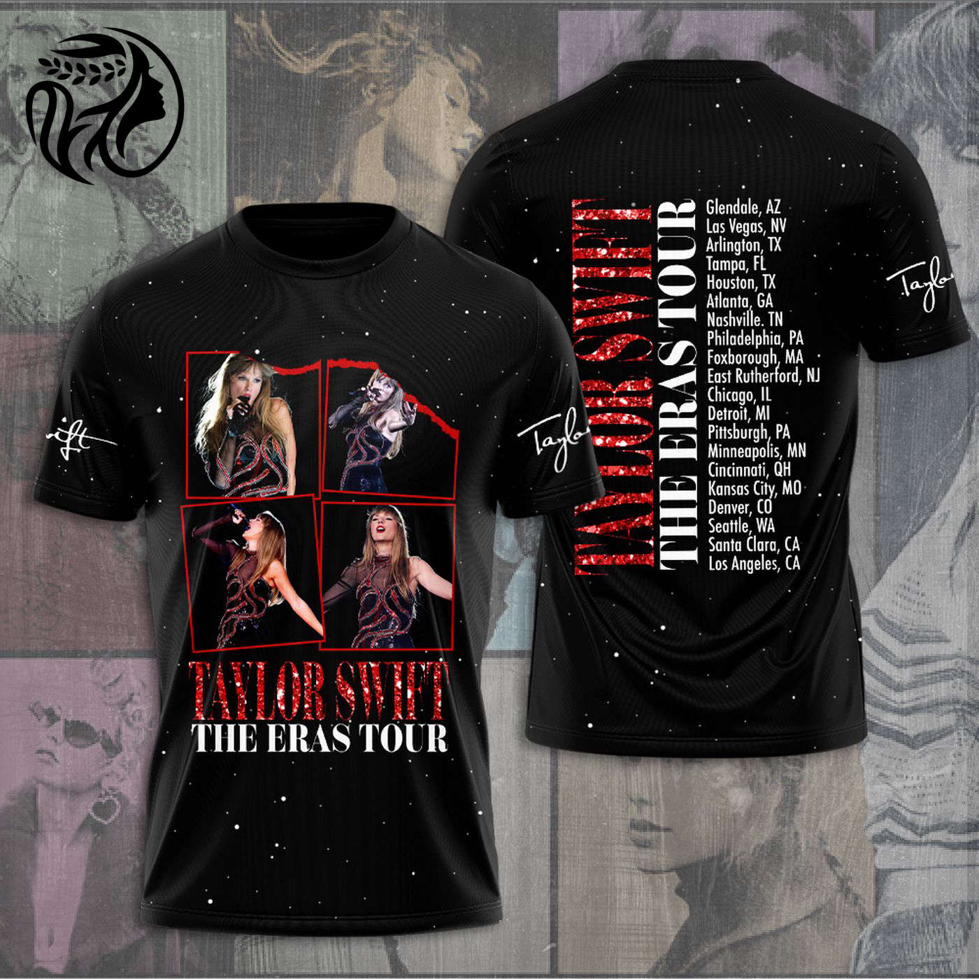 Taylor Swift GiftDD T-Shirt Sweatshirt Hoodie - Unique Music Lover Gift