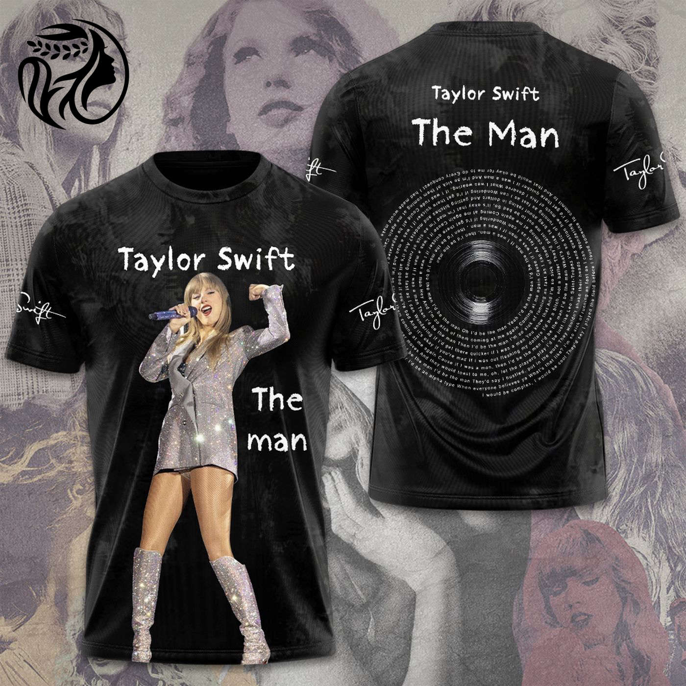 Taylor Swift  - Gift for WomenD 3D T-Shirt Sweatshirt Hoodie - Unique Music Lover  - Gift for Women