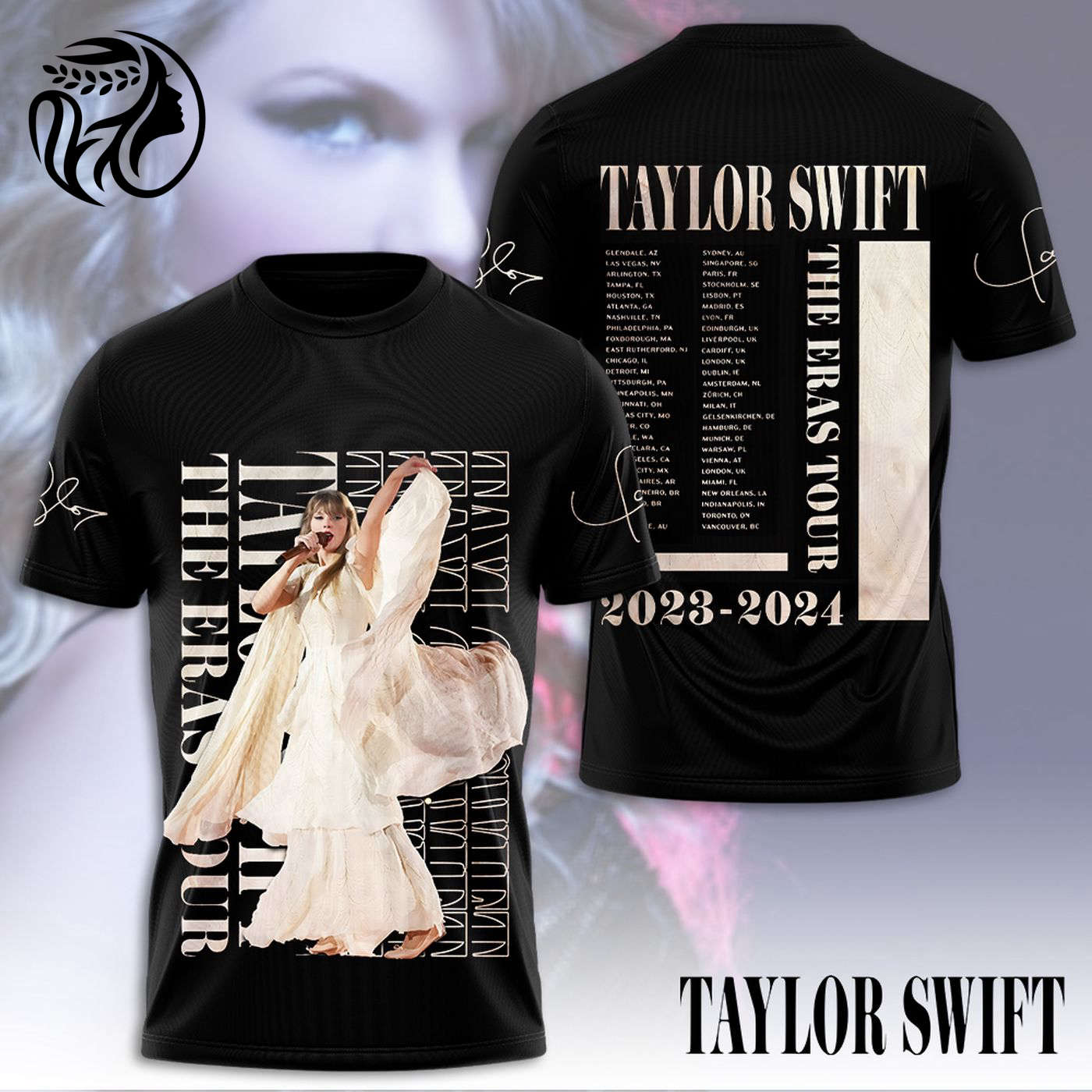 Taylor Swift GiftD 3D T-Shirt: Stylish Sweatshirt Hoodie & Gift