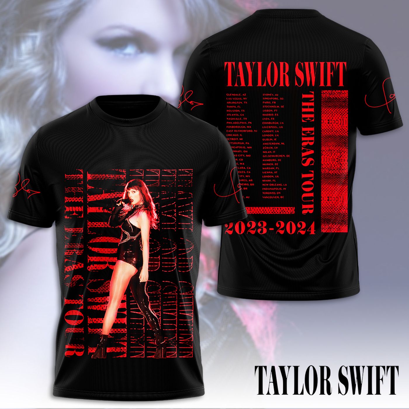 Shop Taylor Swift 3D T-Shirt Sweatshirt Hoodie & – Gift for Women – Exclusive Collection Shop Taylor Swift 3D T-Shirt Sweatshirt Hoodie & – Gift for Women – Exclusive Collection