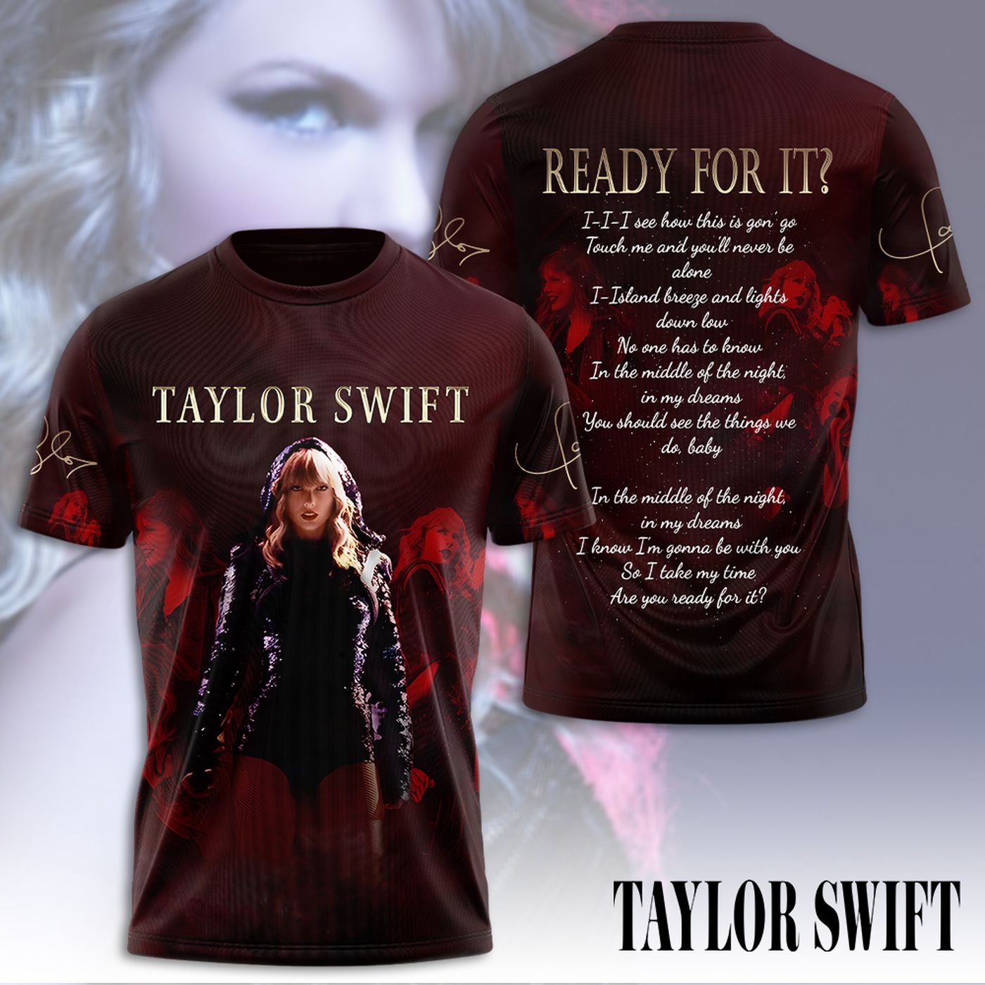 Taylor Swift 3D T-Shirt Sweatshirt & Hoodie – Gift for Women – Unforgettable Style Taylor Swift 3D T-Shirt Sweatshirt & Hoodie – Gift for Women – Unforgettable Style