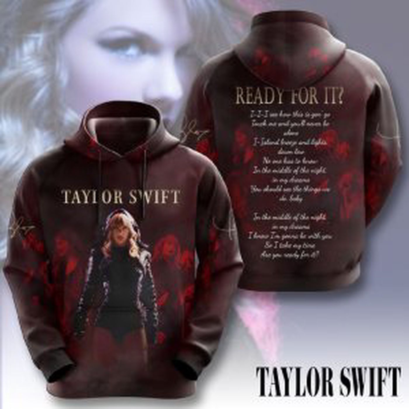 Taylor Swift 3D T-Shirt Sweatshirt & Hoodie – Gift for Women – Unforgettable Style Taylor Swift 3D T-Shirt Sweatshirt & Hoodie – Gift for Women – Unforgettable Style