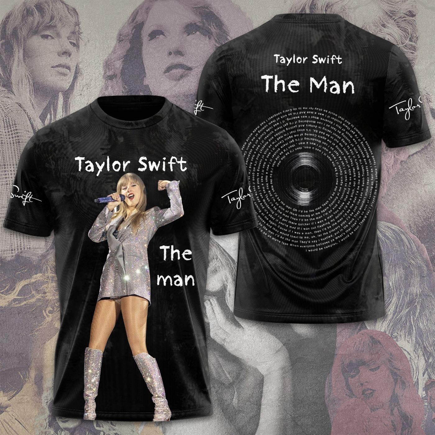 Taylor Swift – Gift for WomenD 3D T-Shirt Sweatshirt Hoodie – Unique Music Lover – Gift for Women Taylor Swift – Gift for WomenD 3D T-Shirt Sweatshirt Hoodie – Unique Music Lover – Gift for Women
