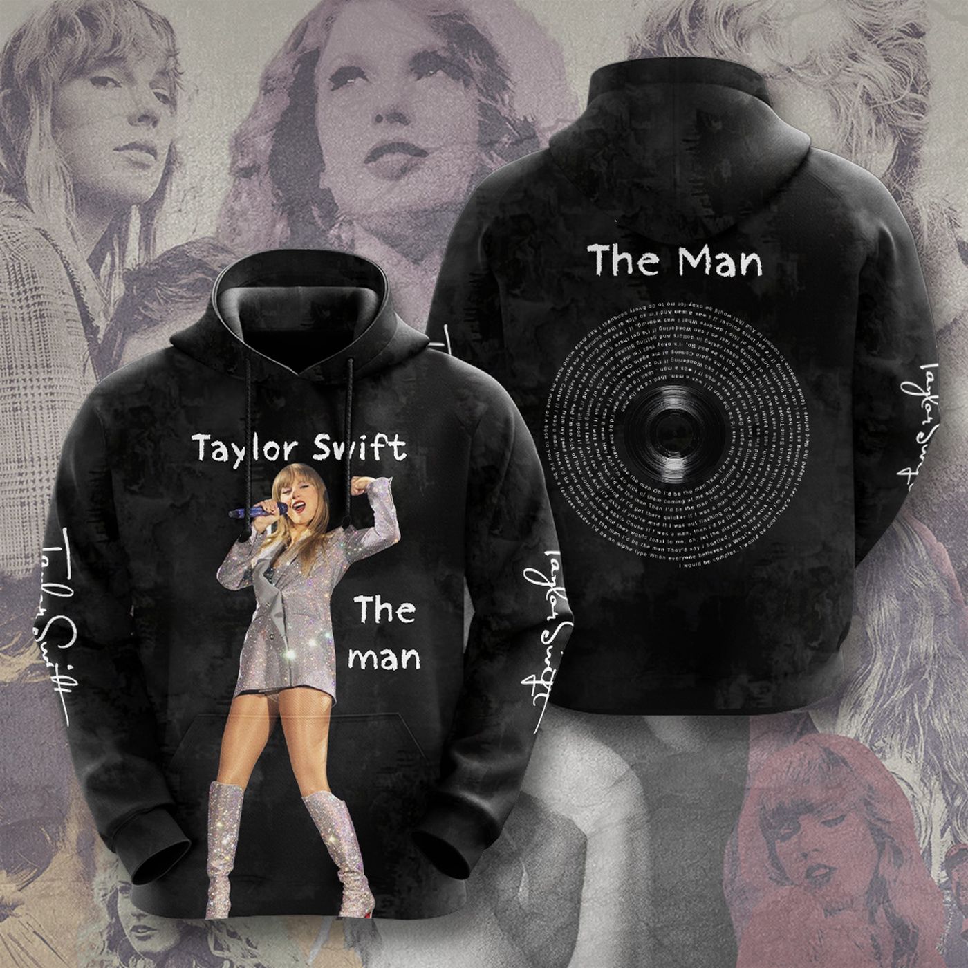 Taylor Swift – Gift for WomenD 3D T-Shirt Sweatshirt Hoodie – Unique Music Lover – Gift for Women Taylor Swift – Gift for WomenD 3D T-Shirt Sweatshirt Hoodie – Unique Music Lover – Gift for Women