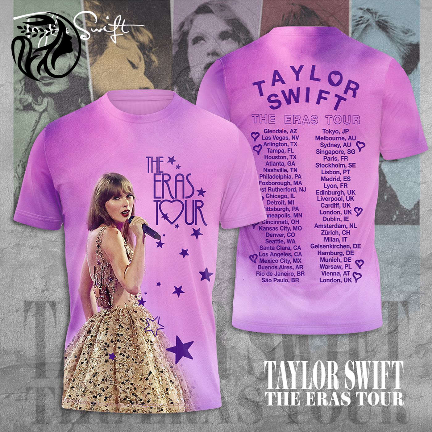 Get Taylor Swift GiftDD T-Shirt Sweatshirt & Hoodie: Perfect Music Lover s Gift