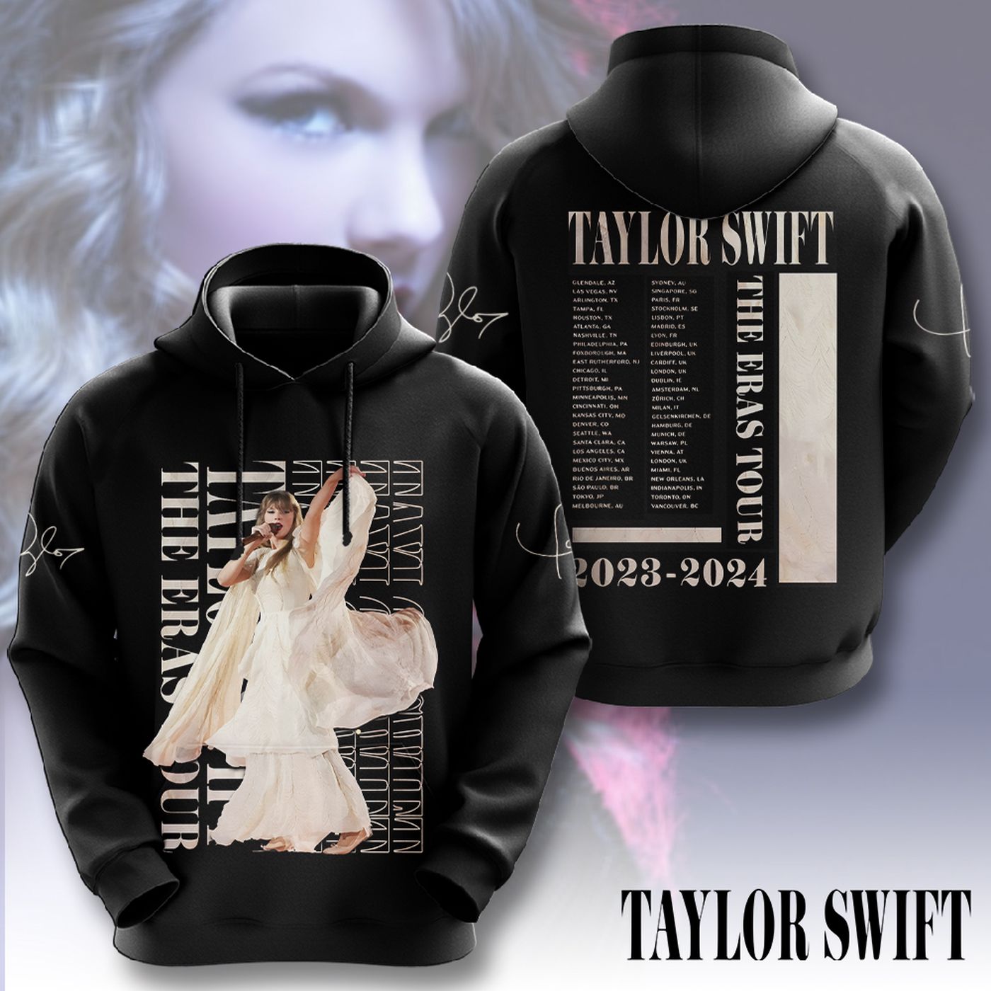 Taylor Swift GiftD 3D T-Shirt: Stylish Sweatshirt Hoodie & Gift Taylor Swift GiftD 3D T-Shirt: Stylish Sweatshirt Hoodie & Gift